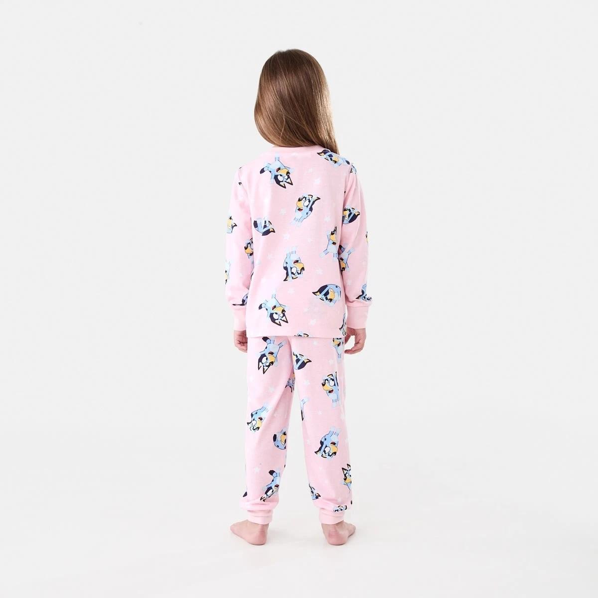 2 Bluey License Knit Pyjama Set Bluey, 2 of 6