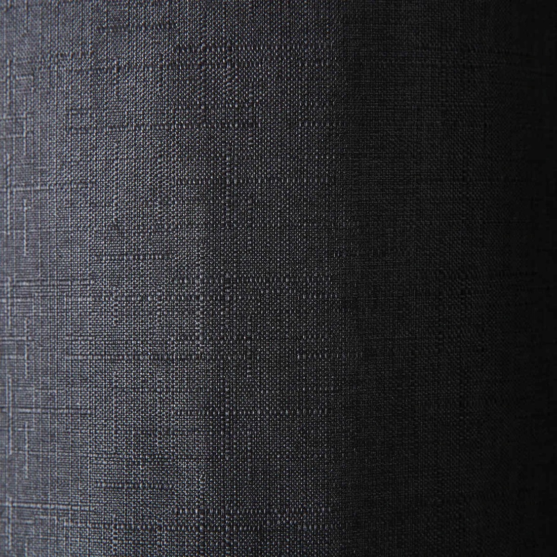 4 Monaco Block Out Curtain - Black - 120cm x 213cm, 4 of 6