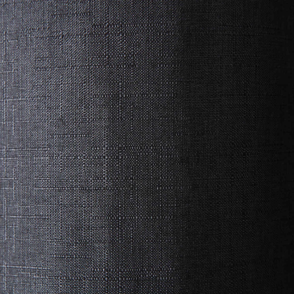 4 Monaco Block Out Curtain - Black - 120cm x 213cm, 4 of 6