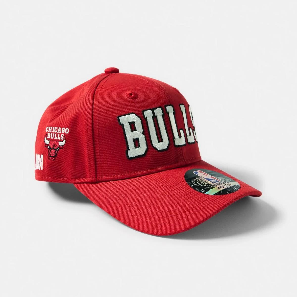 1 Official NBA Cap RED BULLS CAP, 1 of 3