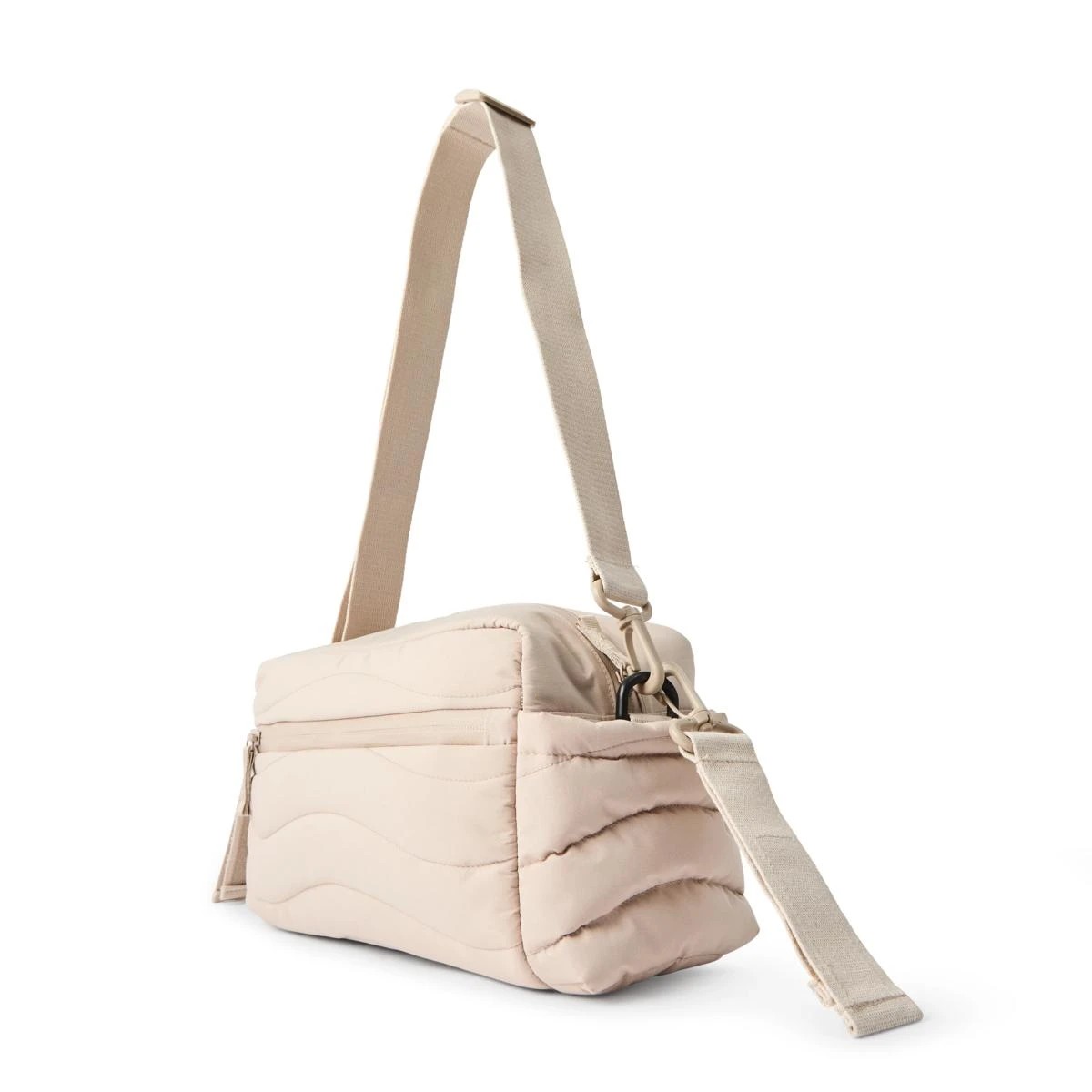 2 Quilted Stroller Caddy - Cream, 2 of 10