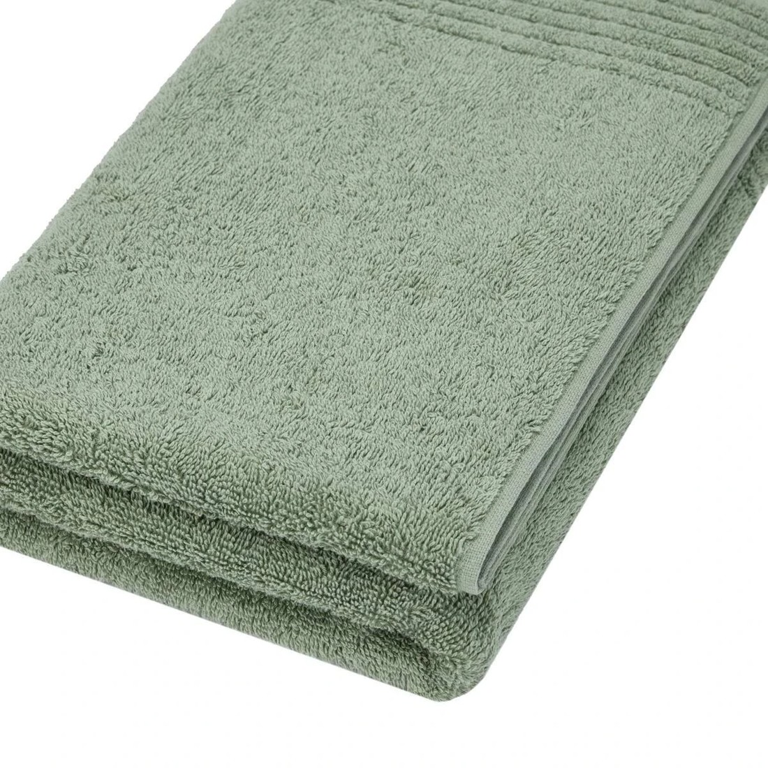 4 Edan Cotton Bath Towel - Moss, 4 of 6