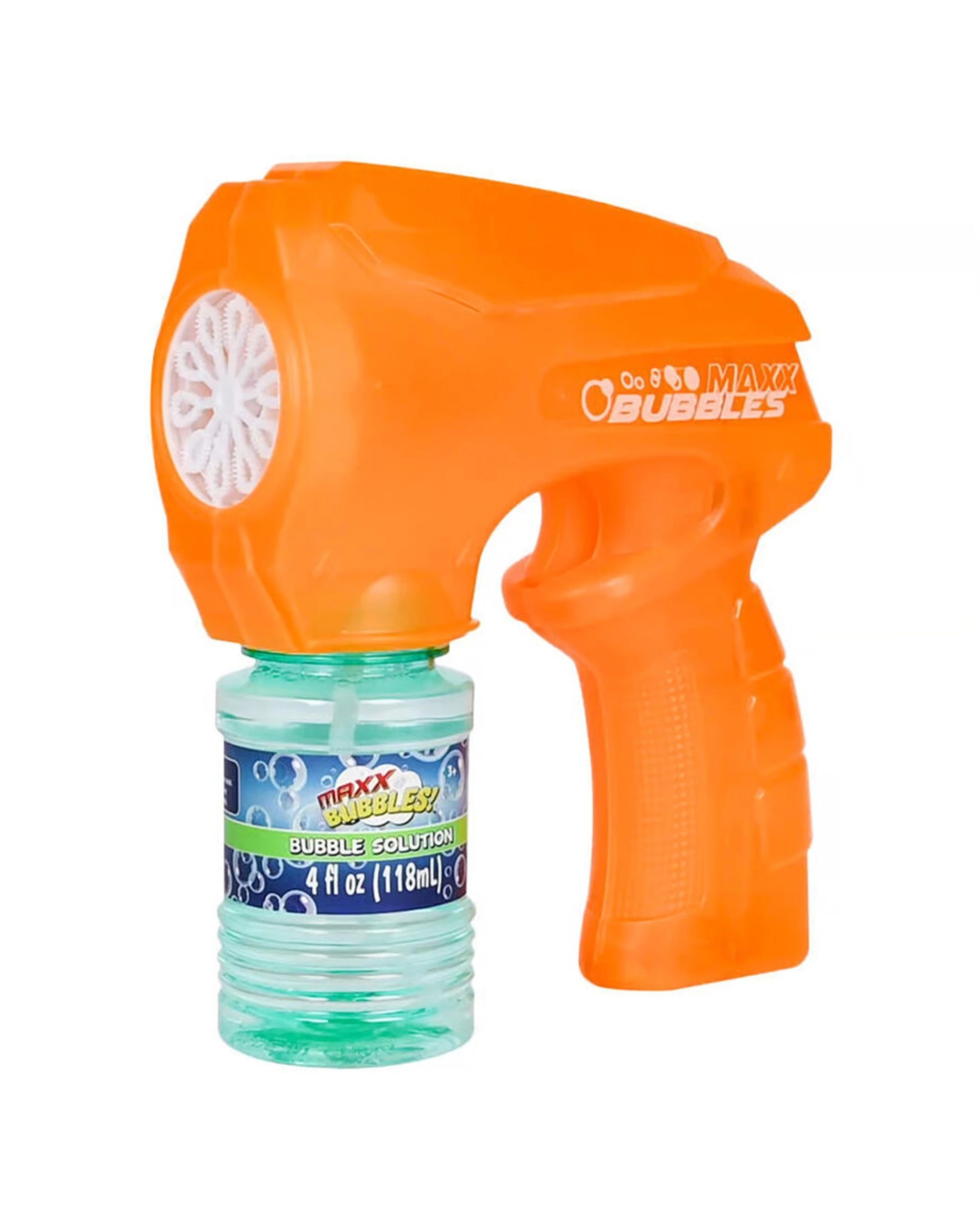 2 Maxx Bubbles Light Up Bubble Blaster 4pk Kids Outdoor Toy - Multi, 2 of 7