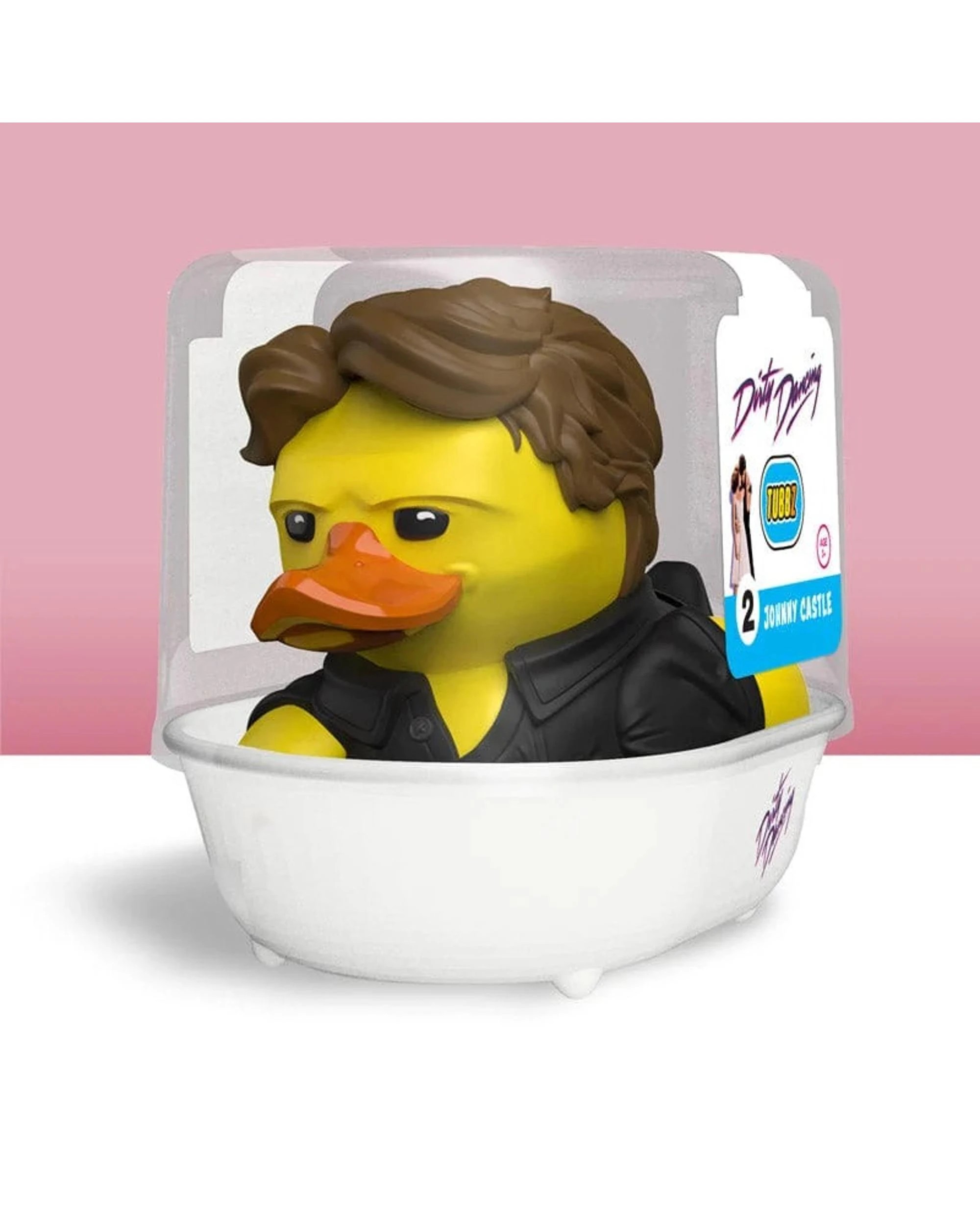 6 Tubbz Dirty Dancing Johnny Castle First Edition Cosplaying Duck Figure, 6 of 6