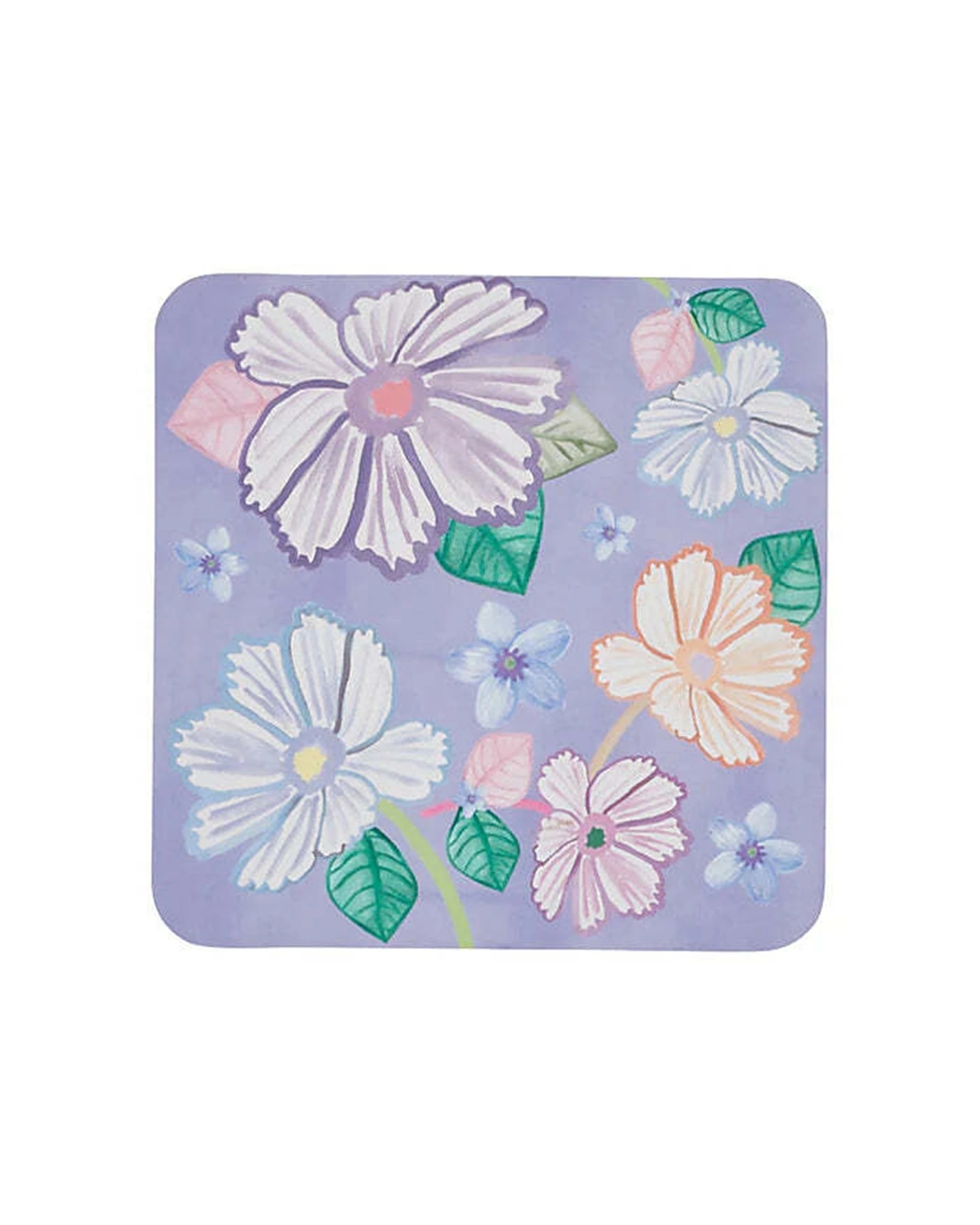 2 Maxwell & Williams 4x 4pc Poppy Love Square Coasters Set 10.5cm - Multi, 2 of 5