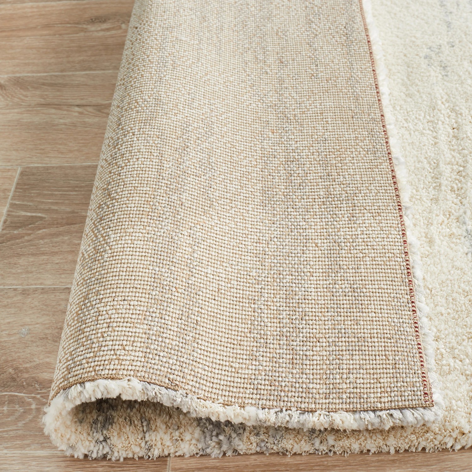 7 Common Ground Rugs Marquee 933 340x240cm - Extra Large Floor Rug - Silver - Natural, 7 of 7