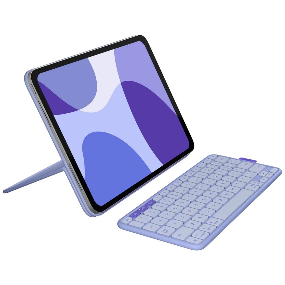 1 Logitech Flip Folio iPad Pro 11/Air 11/Air 5th Gen Lilac, 1 of 10