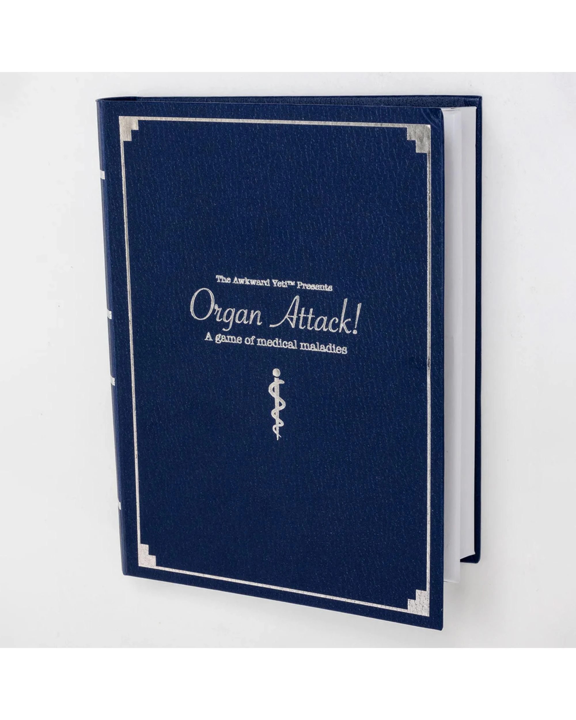 4 Organ Attack! Board Game, 4 of 4