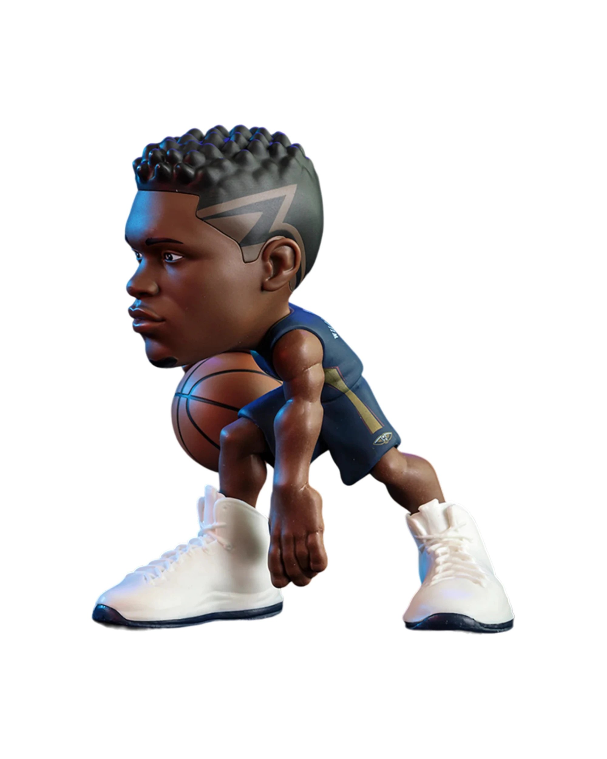 3 NBA Basketball Zion Williamson Pelicans Minis Figure Toy 6in Limited Edition - Multi, 3 of 3