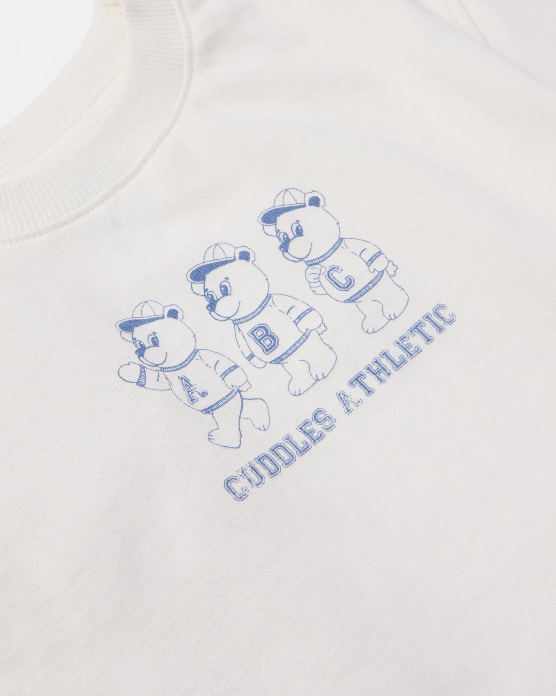 4 Short Sleeve T-shirt & Shorts Set Bears, 4 of 6