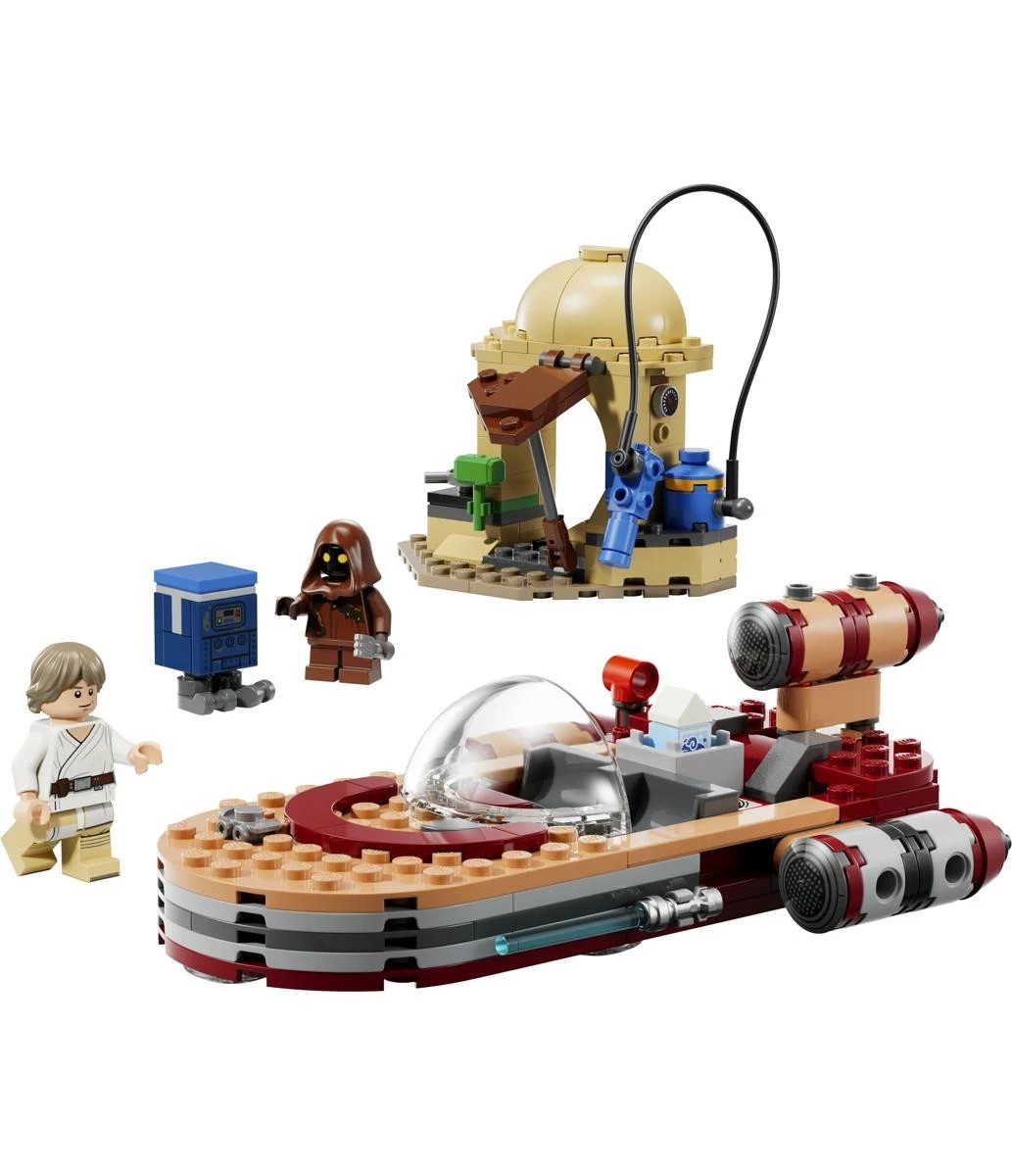 2 LEGO Star Wars SMART Play: Luke's Landspeeder 75420, 2 of 10