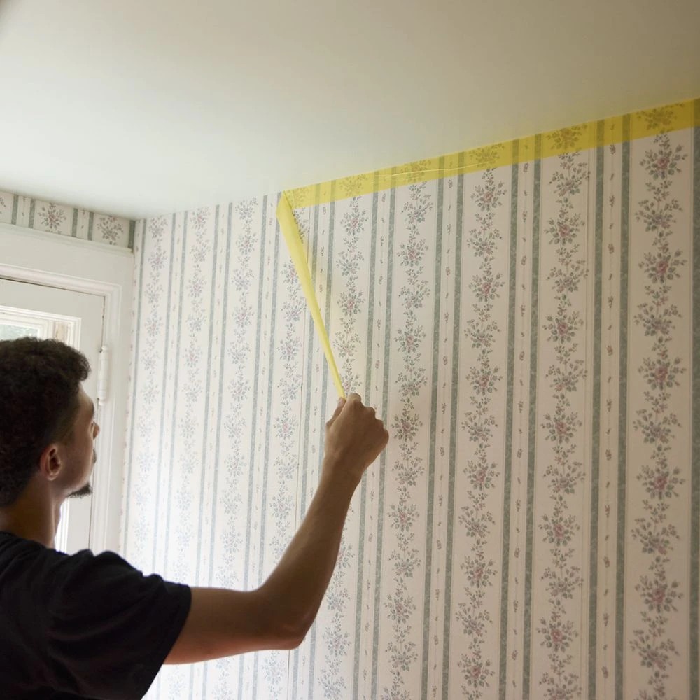 5 FrogTape Delicate Surface Tape 48mmx55m Yellow, 5 of 7