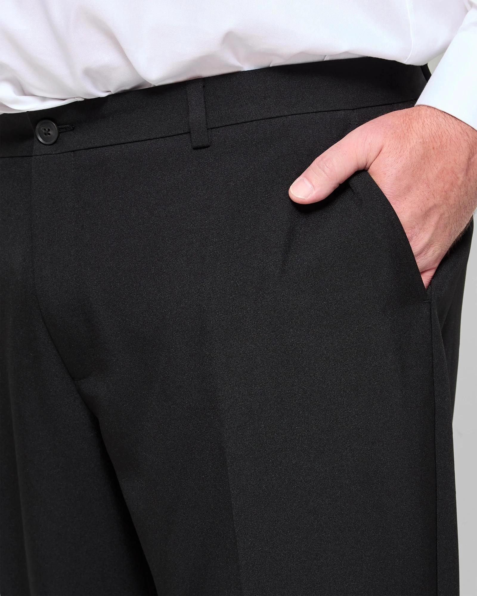 5 Target Plus Size Core Business Pants BLACK, 5 of 5