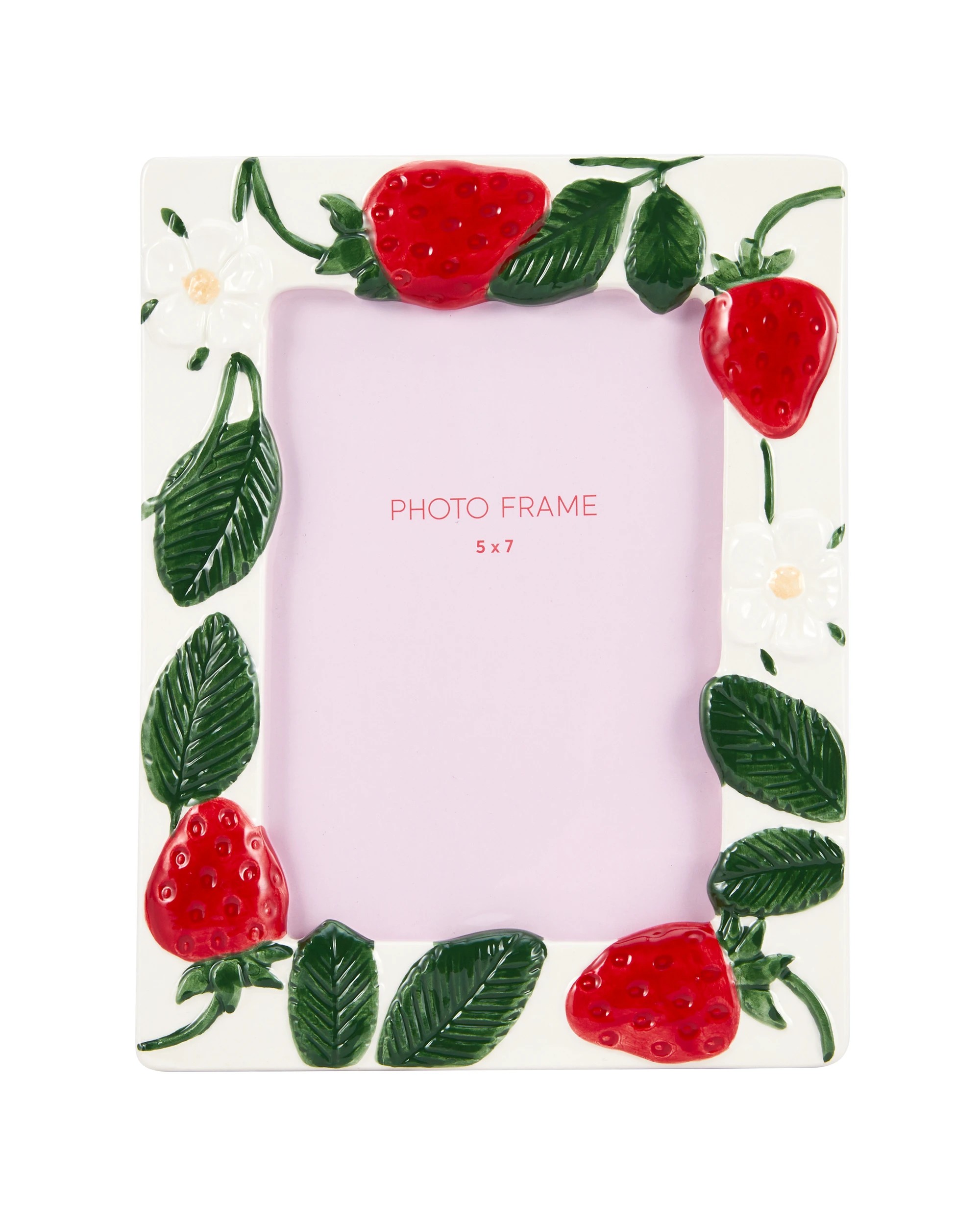 1 Strawberry Photo Frame - 5in. x 7in., 1 of 5