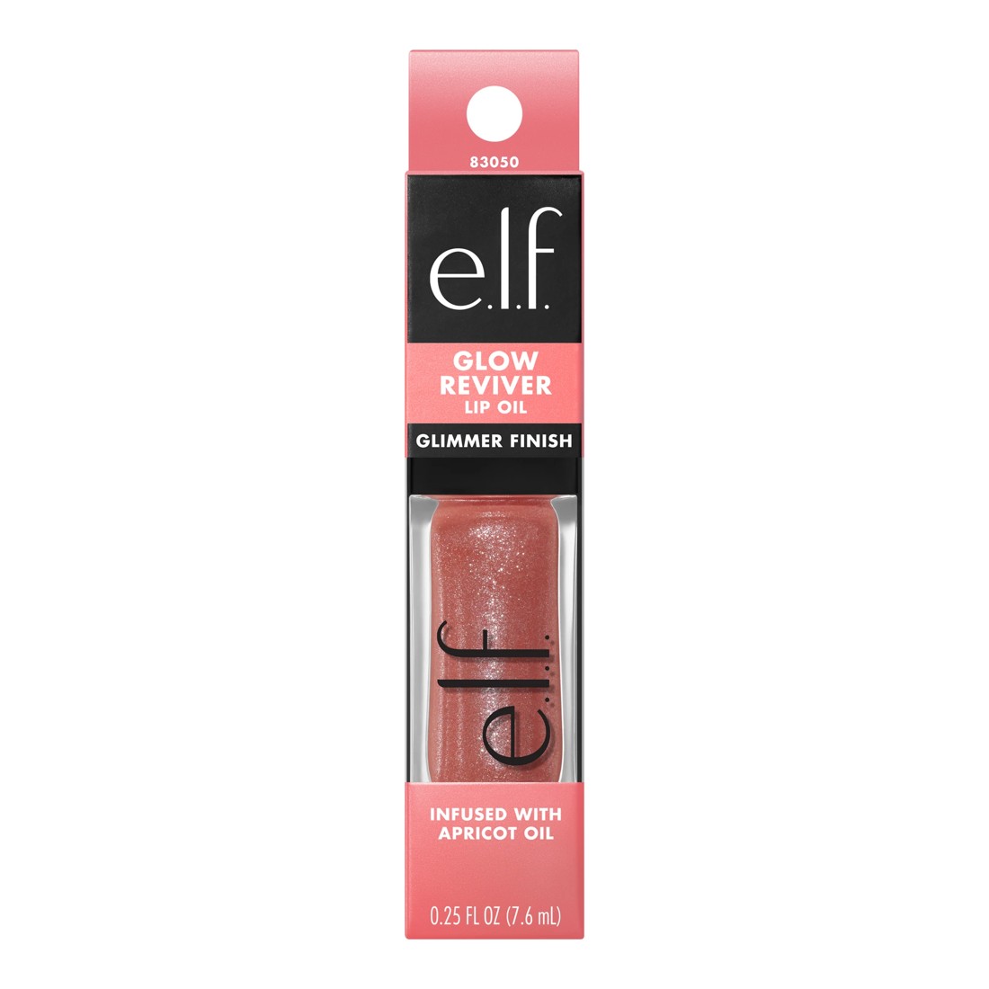 1 e.l.f. Glow Reviver Lip Oil - Princess Cut, 1 of 8