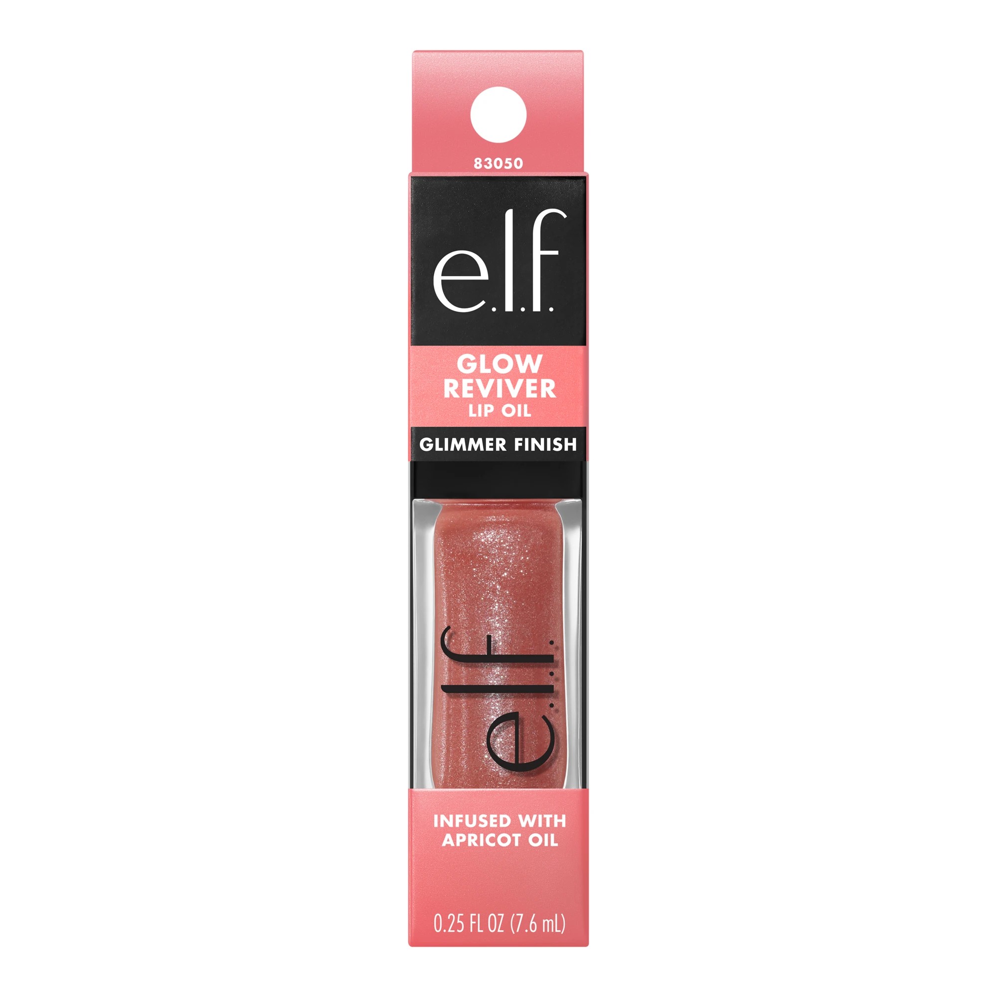 1 e.l.f. Glow Reviver Lip Oil - Princess Cut, 1 of 8