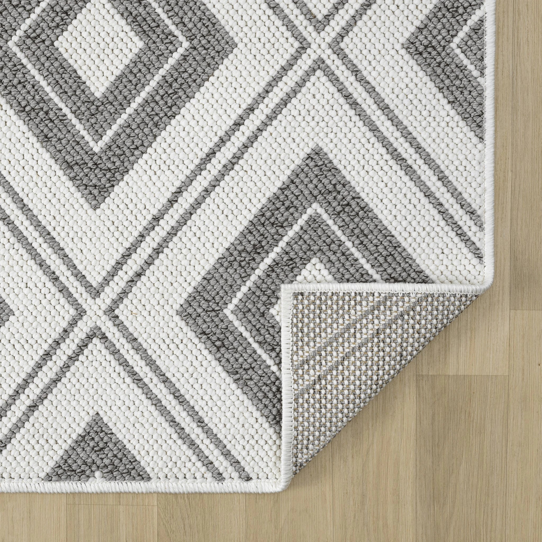8 La Grace Home Salvino Premium Rug - 200x290cm - Slate, 8 of 10