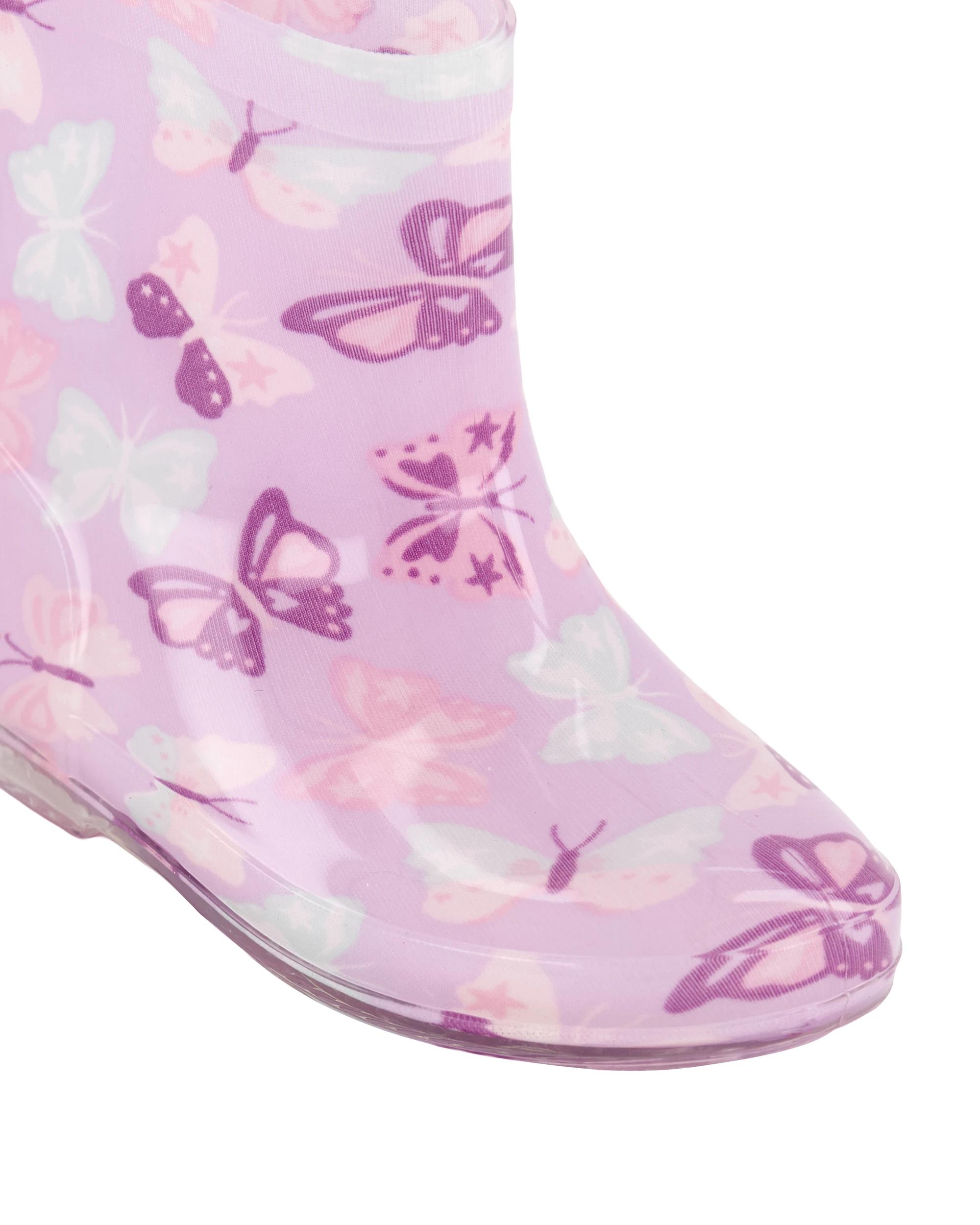 4 Junior Rainboots Butterfly, 4 of 4
