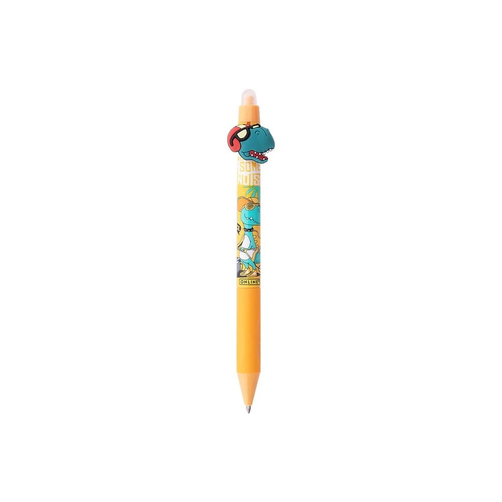 1 ONLINE magiXX Fun Erasable Gel Pen Dino Blue, 1 of 3