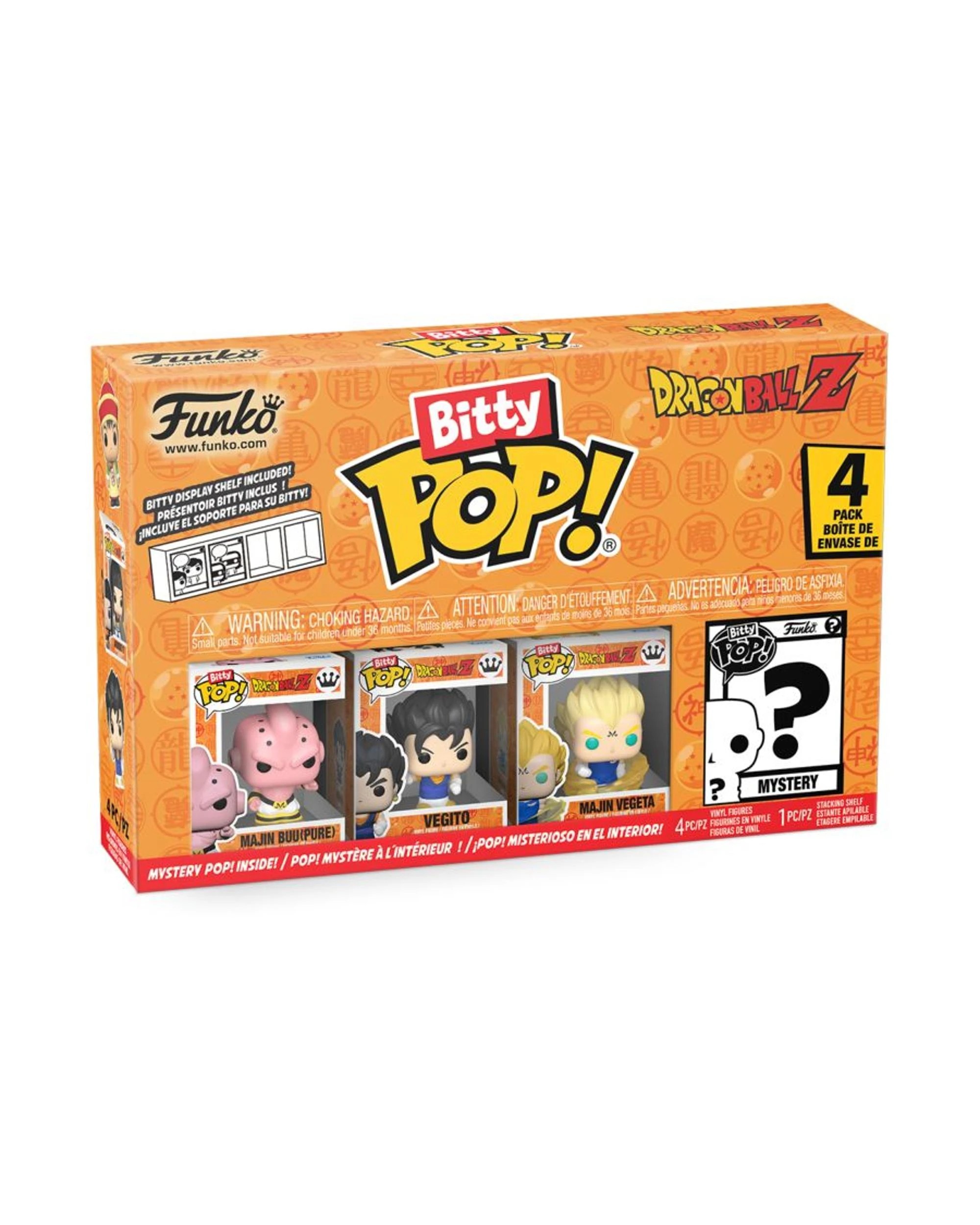 2 Dragon Ball Z Kid Buu Bitty 4 Pack Funko POP! Vinyl, 2 of 4