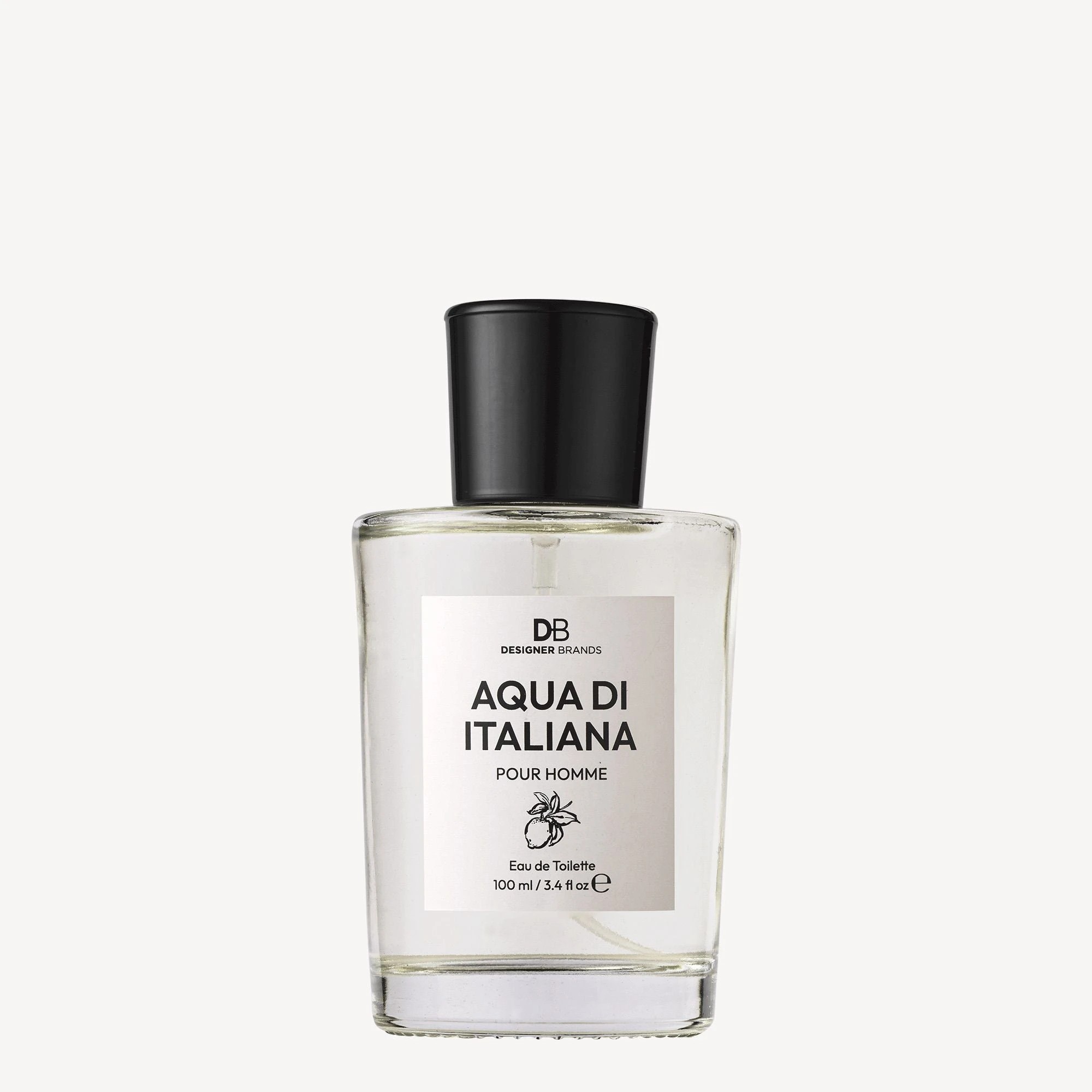1 DB Designer Brands Aqua Di Italiana (EDT) Citrus, Lavender, Soapy Woods 100ml, 1 of 1
