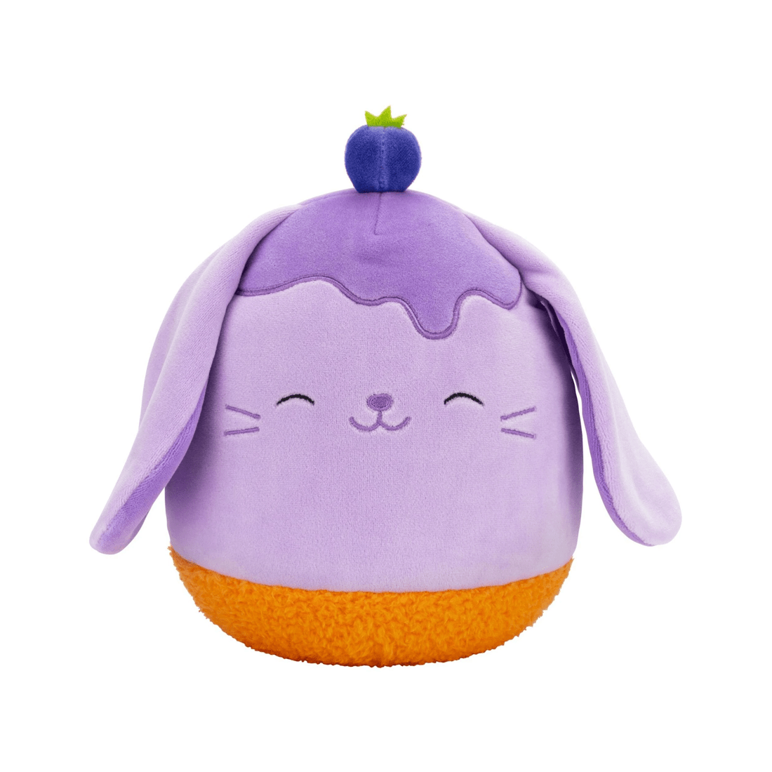 2 Kellytoy Squishmallows Easter Hansel the Blueberry Cheesecake Bunny 7.5 inch Plush - Multi, 2 of 6