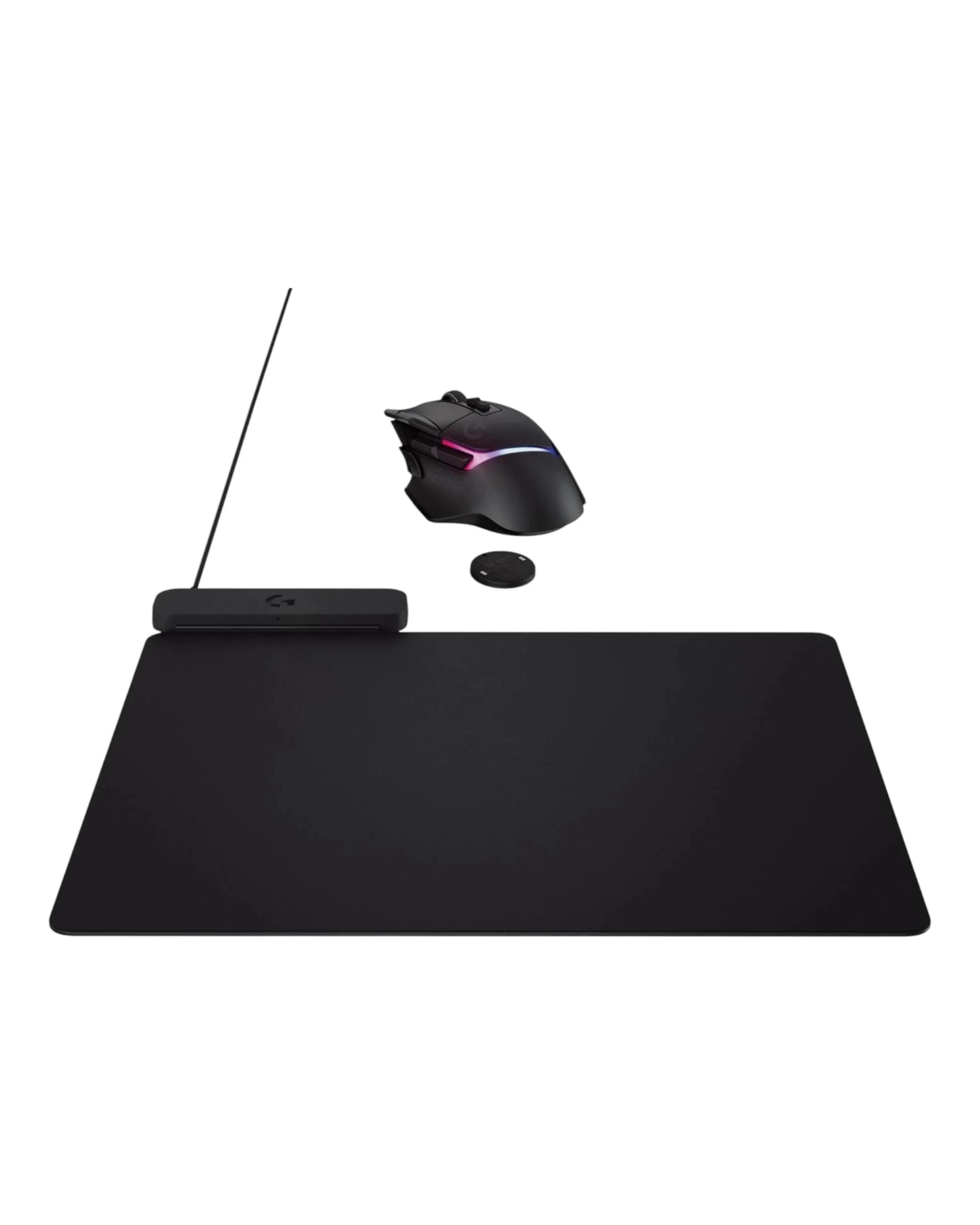 3 Logitech G Powerplay 2 Wireless Charging System - Black, 3 of 7
