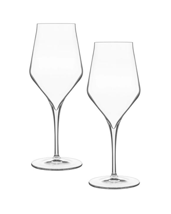 Luigi Bormioli Supremo Chianti Glass Set of 2 - Clear