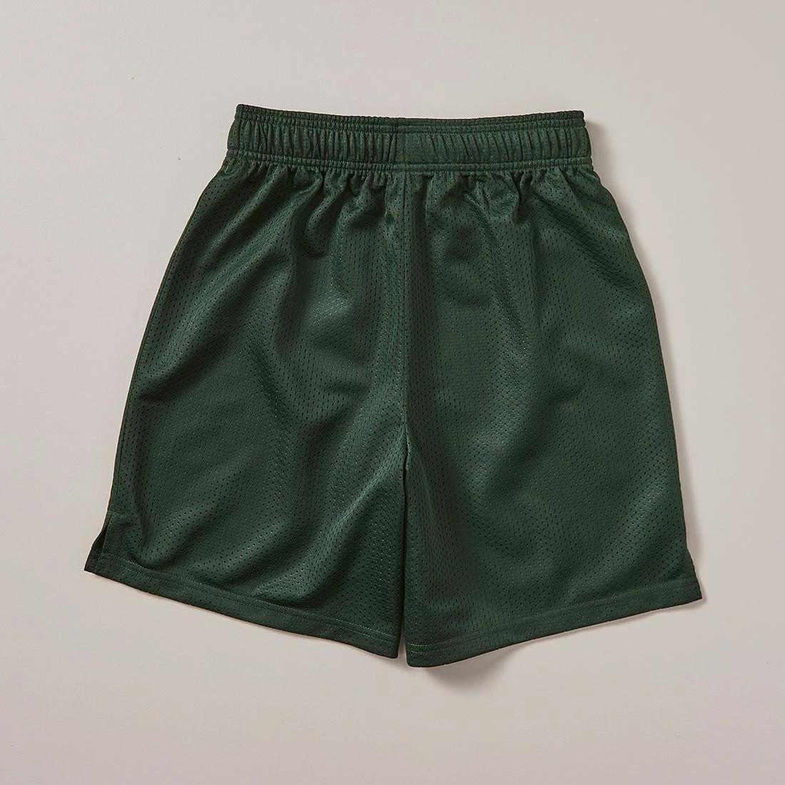 5 Target Basketball Shorts BOTTLE GREEN, 5 of 9