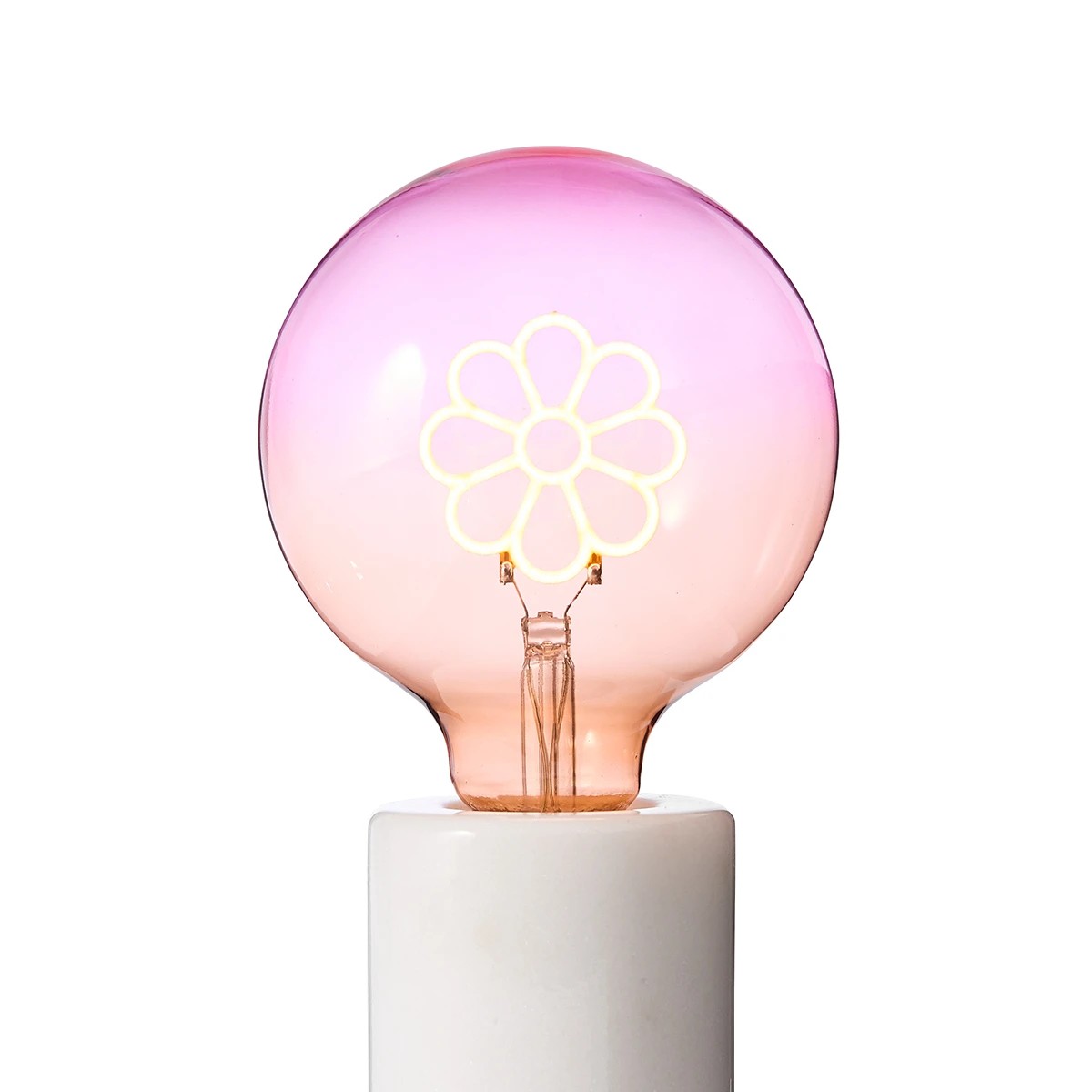 1 Flower Globe LED E27 2 Watt, 1 of 4