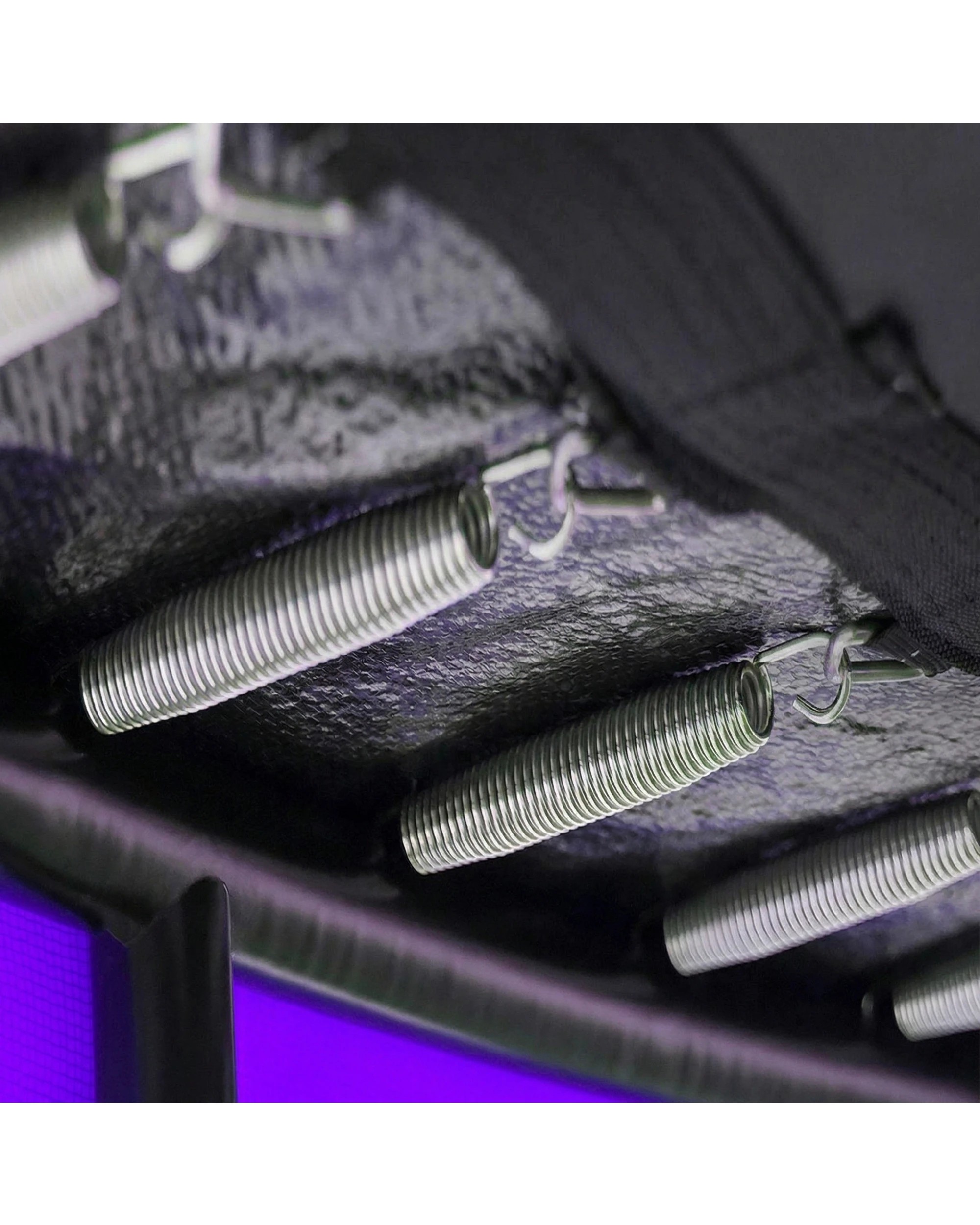 8 Kahuna Blizzard 10 ft Trampoline with Net - Purple, 8 of 8