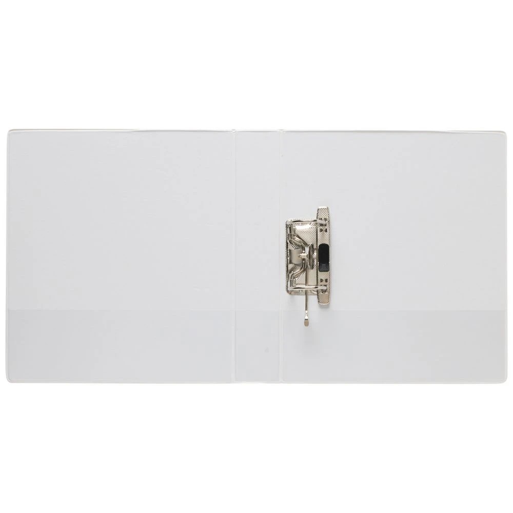 3 J.Burrows Insert Half Lever Arch A4 Binder 50mm White, 3 of 3
