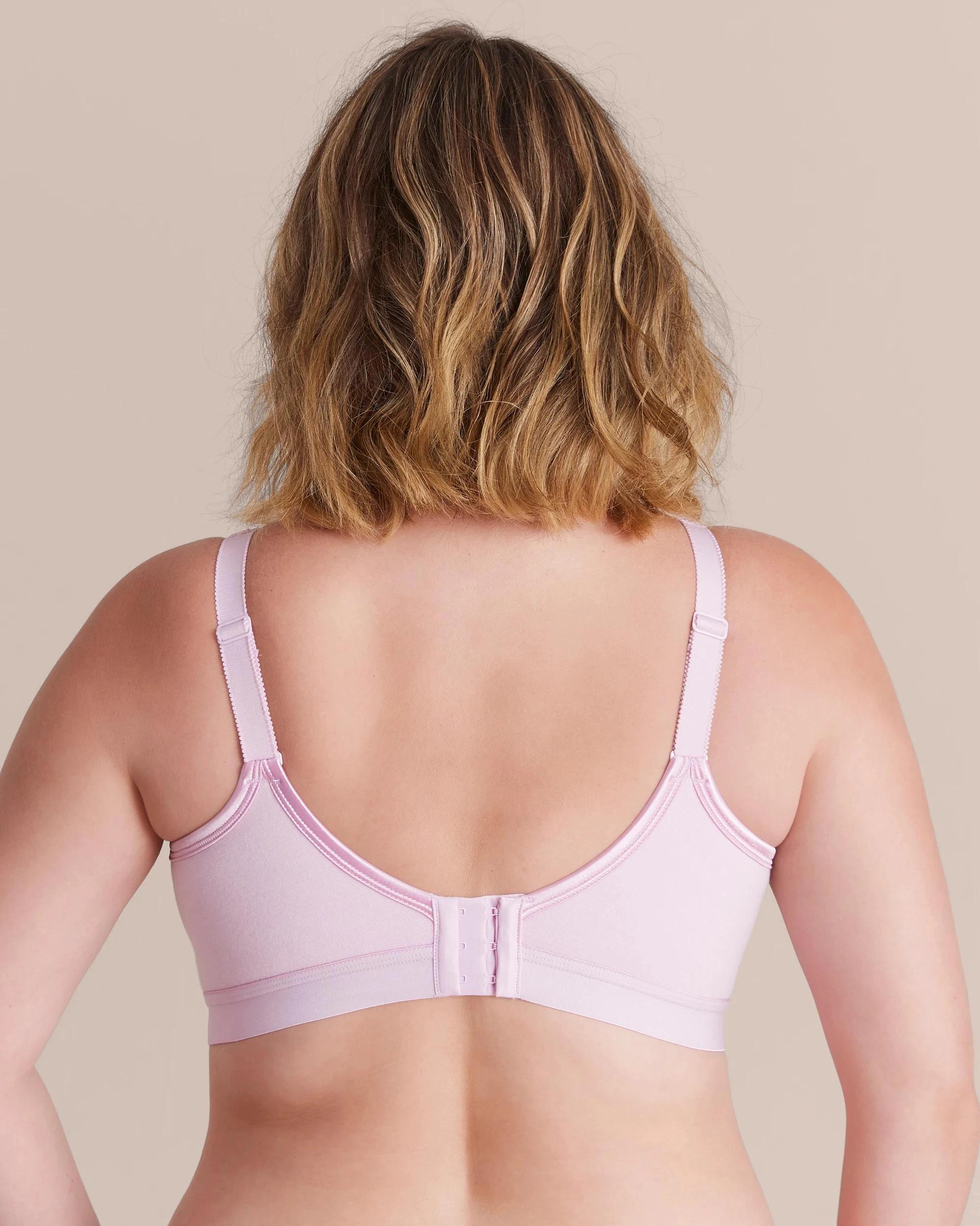 1 Target Woman Plus Size Lucy Australian Cotton Blend Moulded Wirefree Bra WINSOME ORCHID, 1 of 10