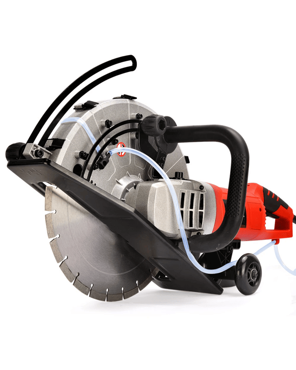 Baumr-AG 3500W 350mm/14" Electric Concrete Demolition Cut-Off Saw
