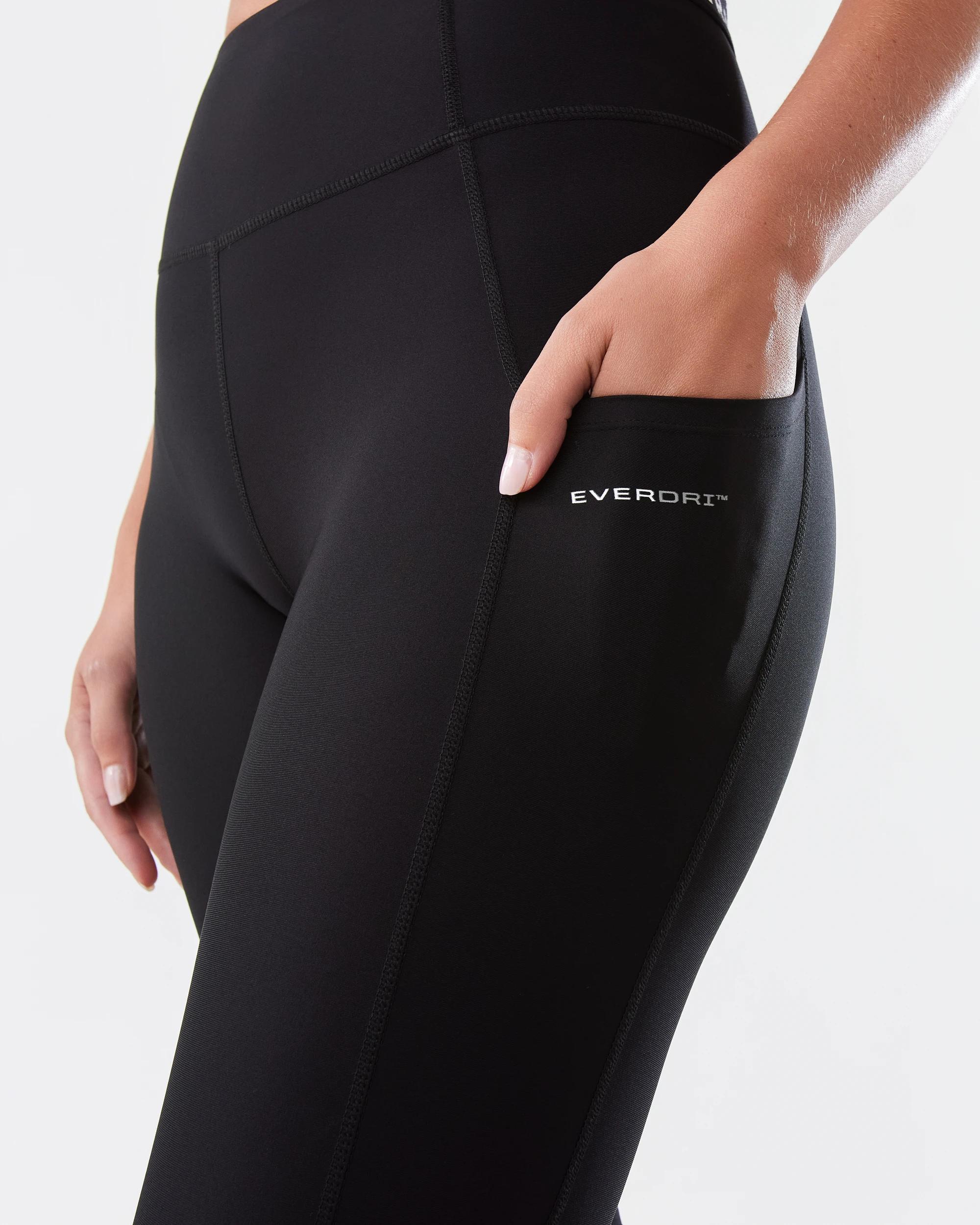 5 Everlast Womens Sculpt Leggings EVERLAST BLACK, 5 of 7