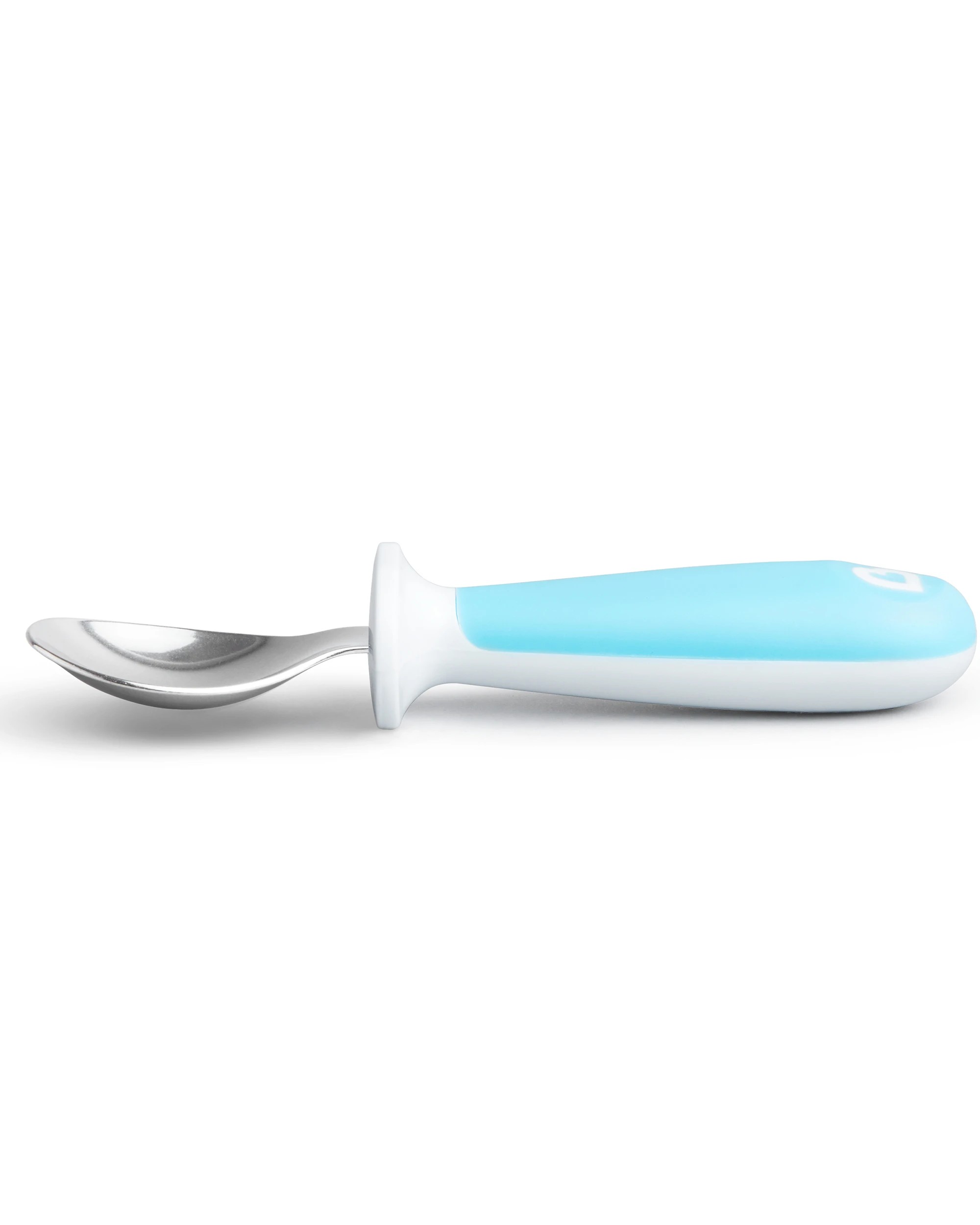 4 Munchkin Raise Toddler Fork and Spoon Set - Blue - Blue, 4 of 6