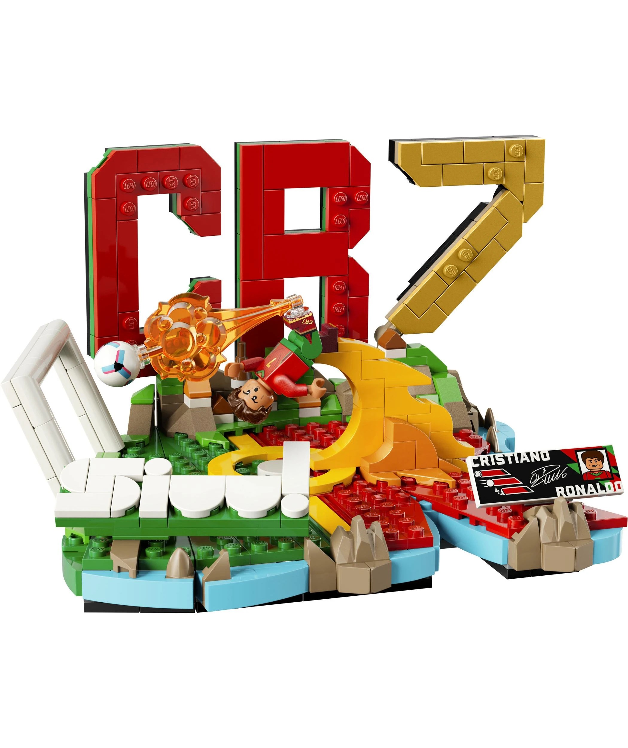2 LEGO Editions Football Cristiano Ronaldo – Football Highlights 43012, 2 of 10