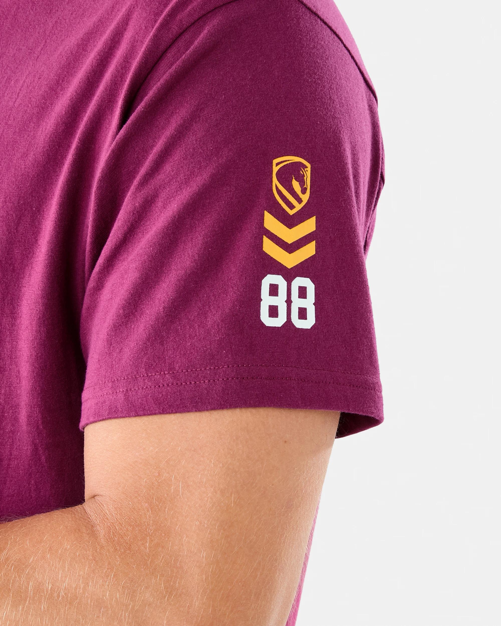 6 NRL Adult T-shirt Broncos, 6 of 8