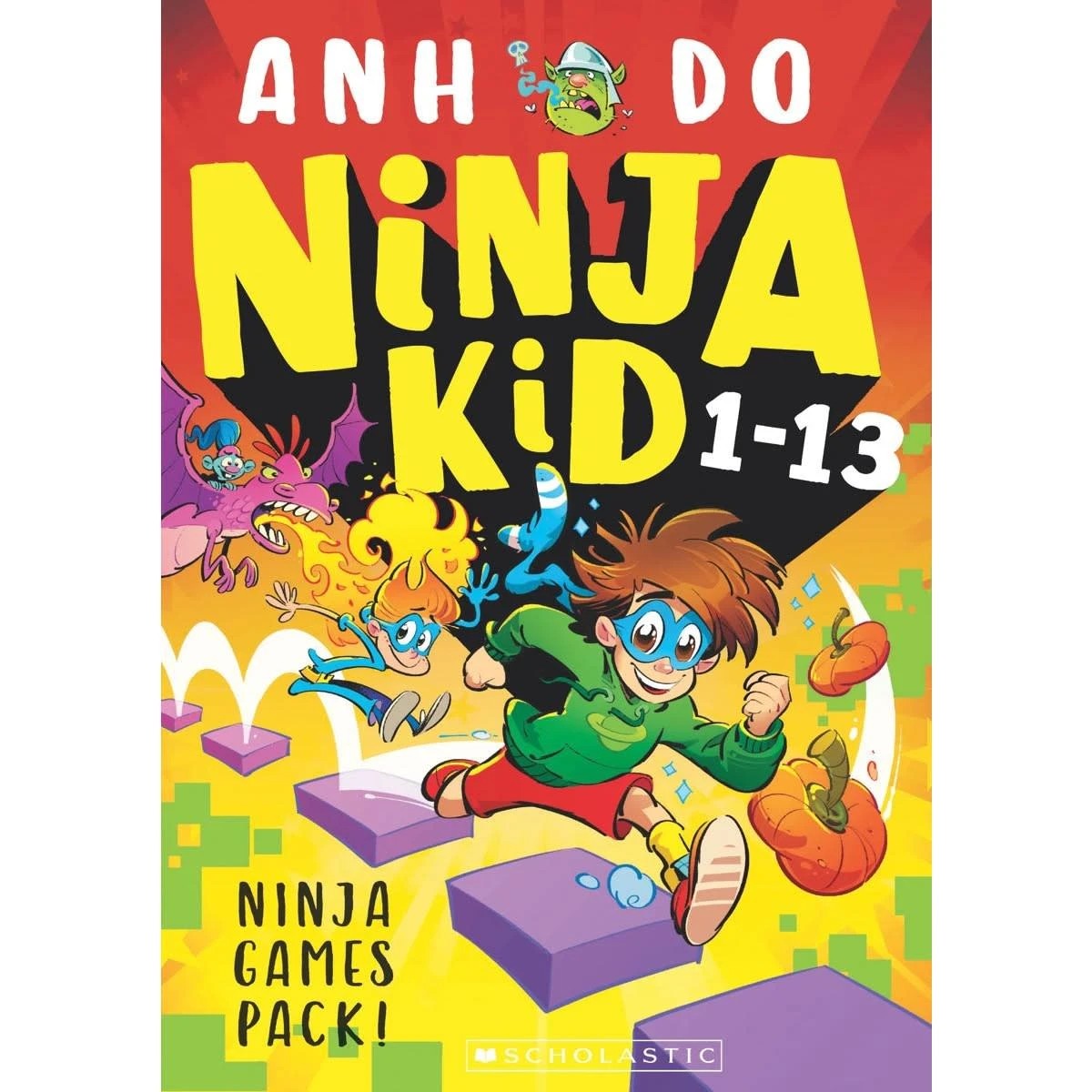 2 Ninja Games Pack!: Ninja Kid 1-13 by Anh Do - Book, 2 of 2