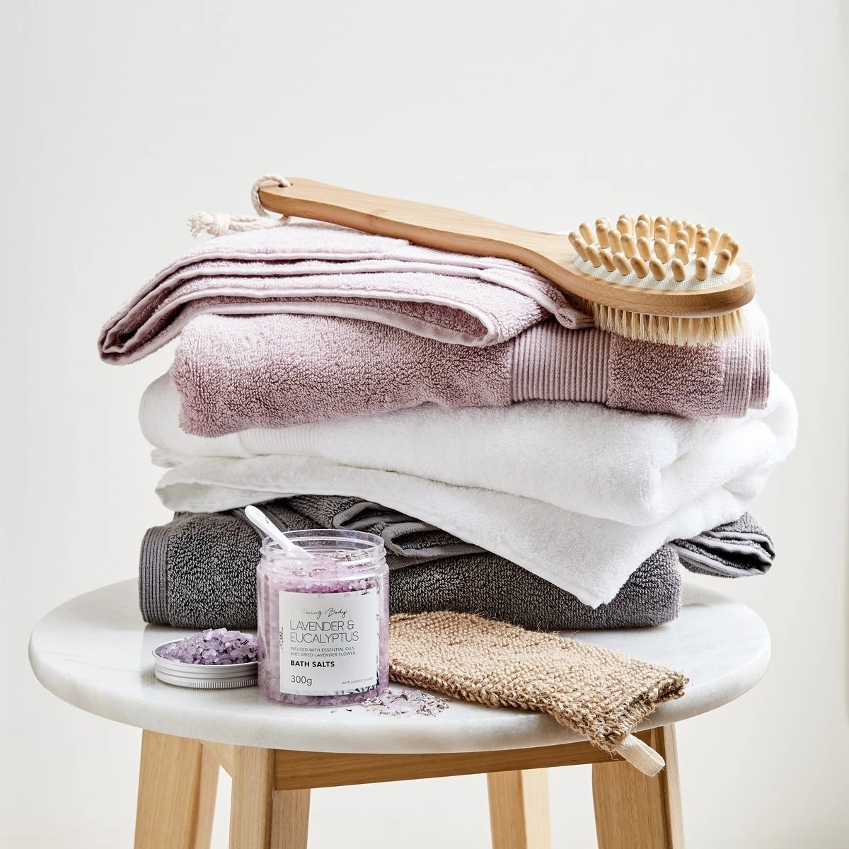 5 Bamboo Massage Body Brush, 5 of 5