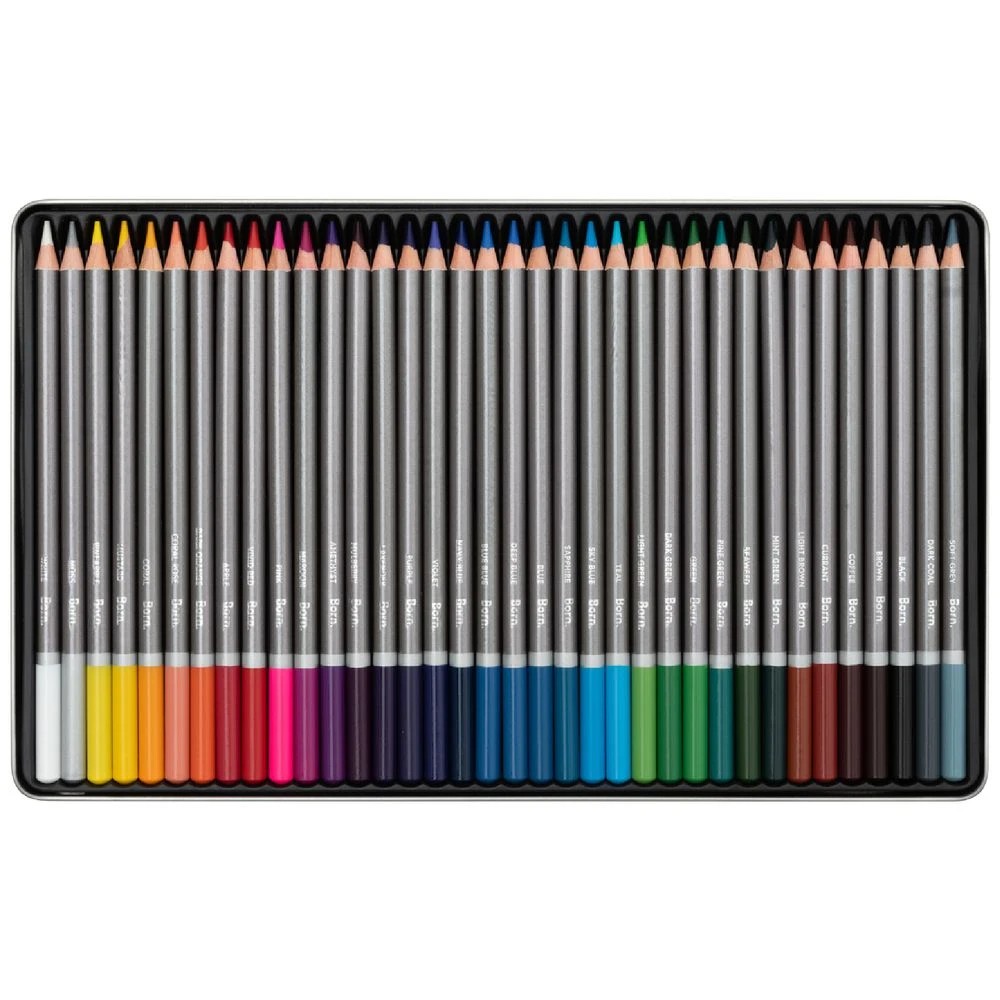 1 Born Coloured Pencils 36 Pack, 1 of 5