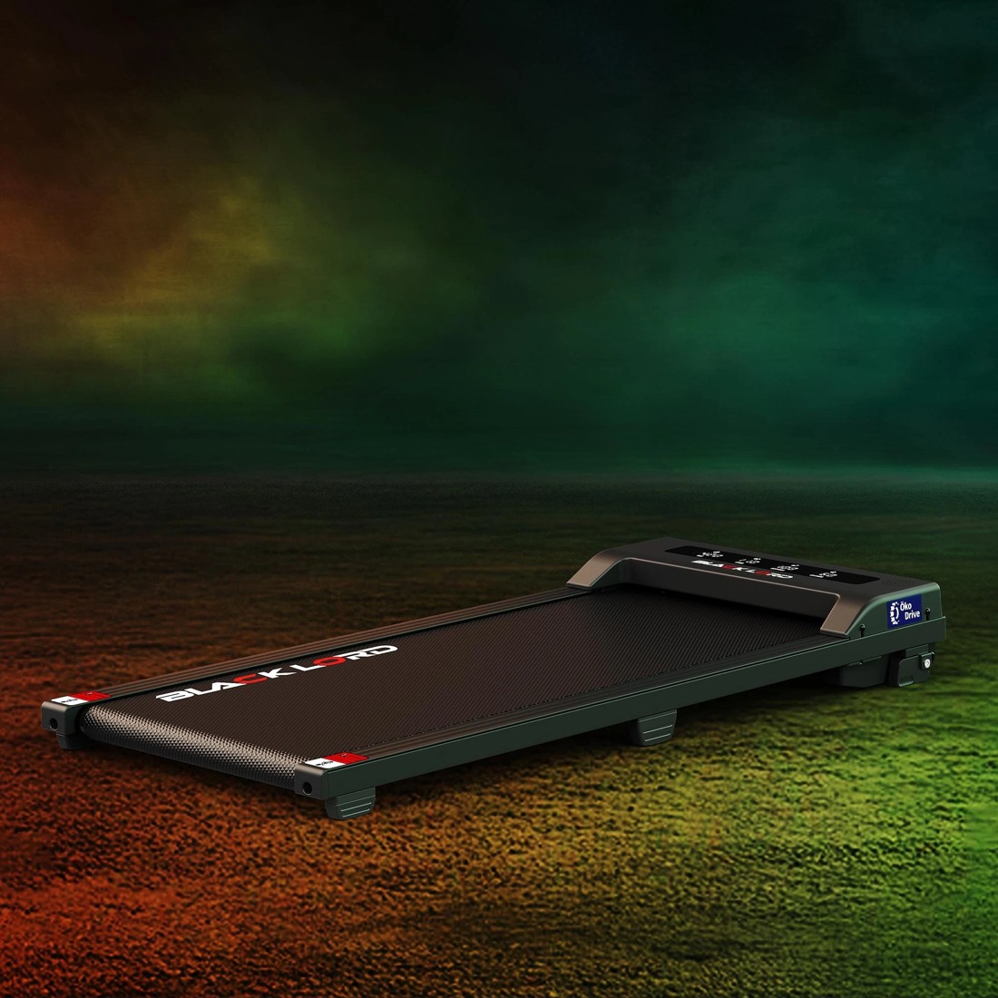 10 Black Lord Treadmill Electric Walking Pad Under Desk Home Office Fitness - Black, 10 of 10