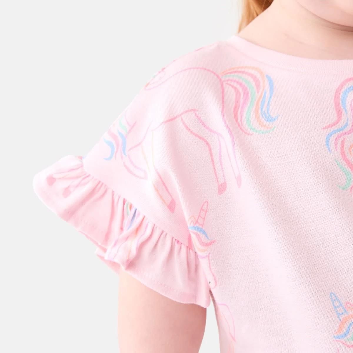 4 Jersey Dress VIBRANT UNICORN BALLERINA, 4 of 8