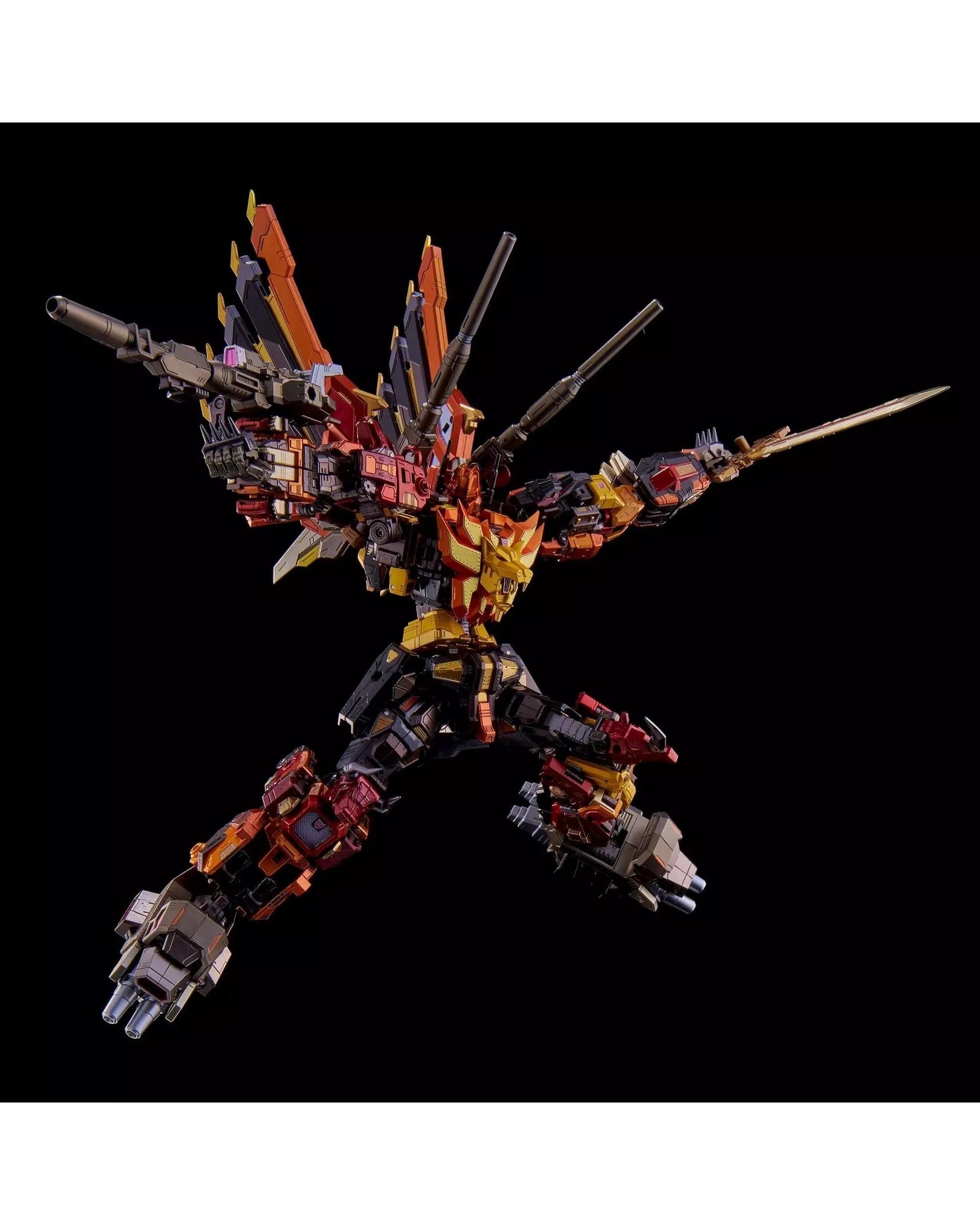 7 Transformers Takara Tomy AM-T02 Predaking Action Figure, 7 of 9