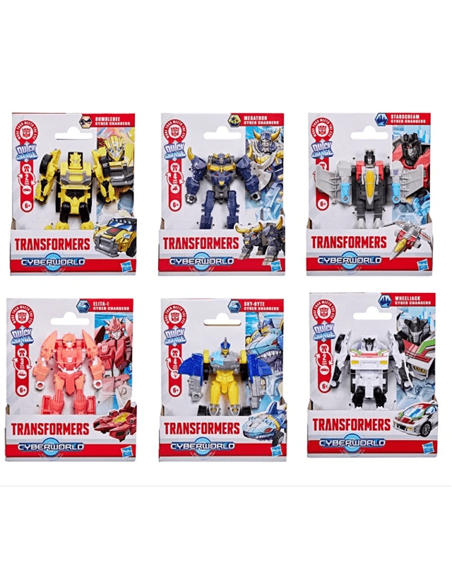 Transformers Cyberworld - Asso