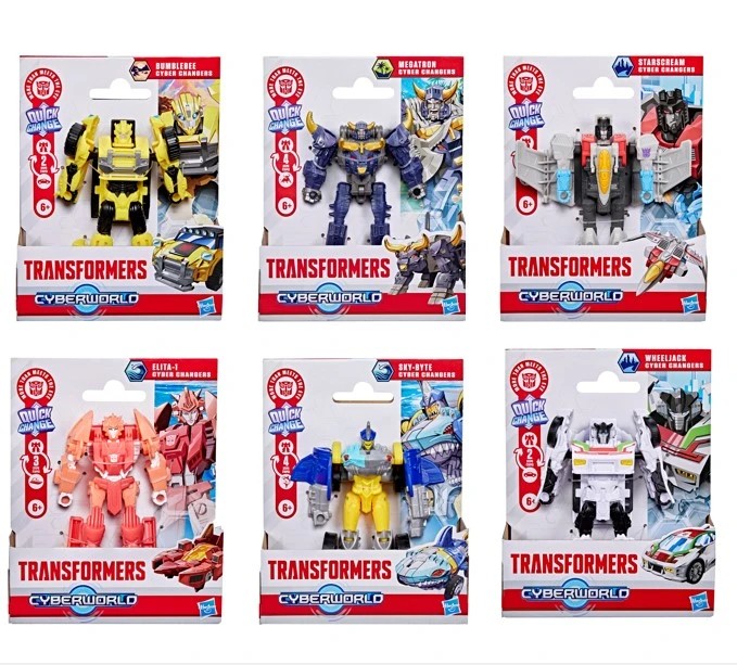 1 Transformers Cyberworld - Assorted, 1 of 4