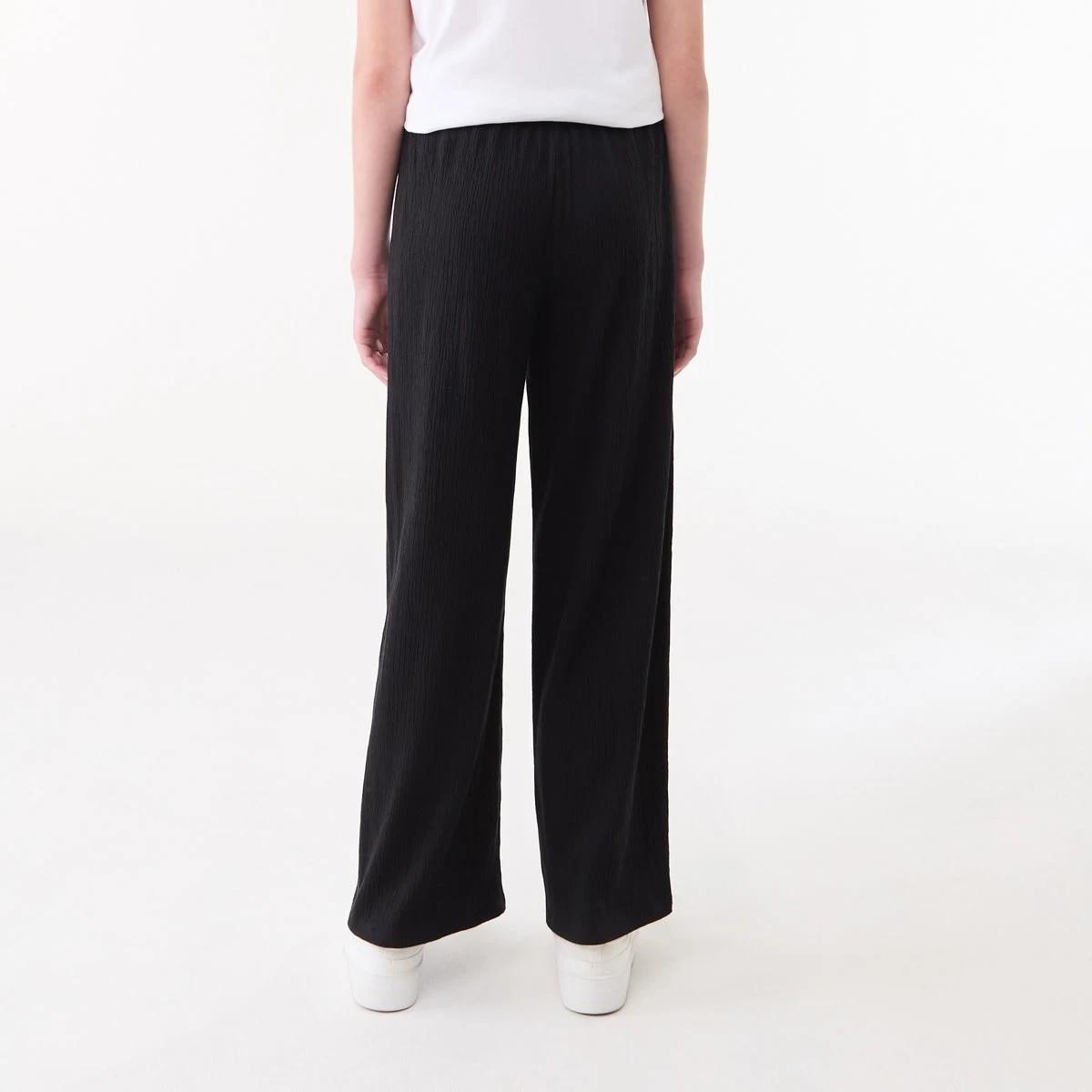 2 Crinkle Pants BLACK, 2 of 6