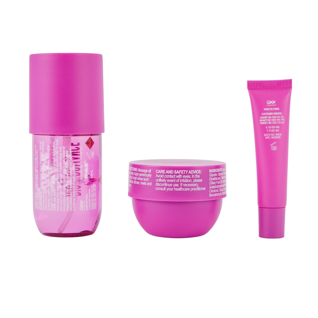 3 OXX Fragrance Summer Solstice Rio Romance Mini Collection, 3 of 7