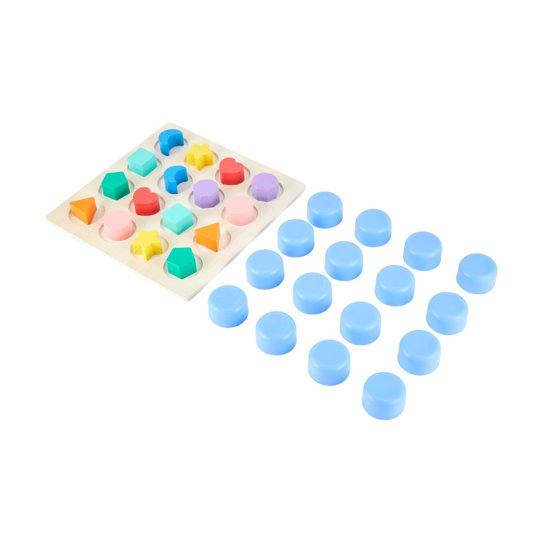 2 33 Piece Wooden Memory Match, 2 of 5