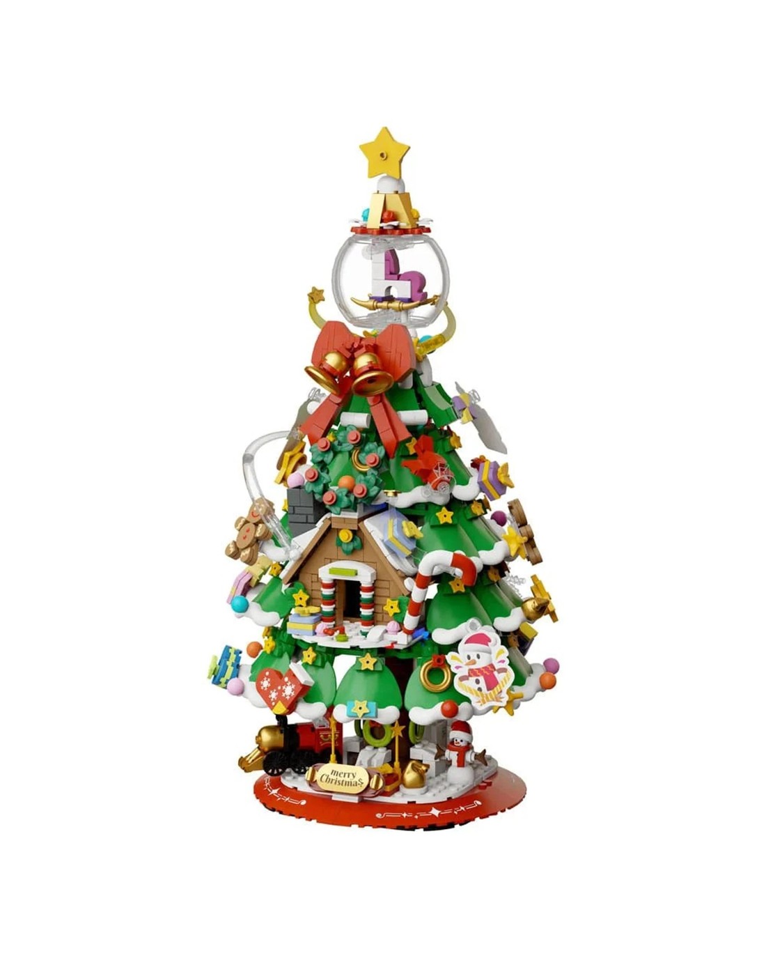 Pantasy Festival Series Christmas Tree Model Building Kit - 86004 - Kmart